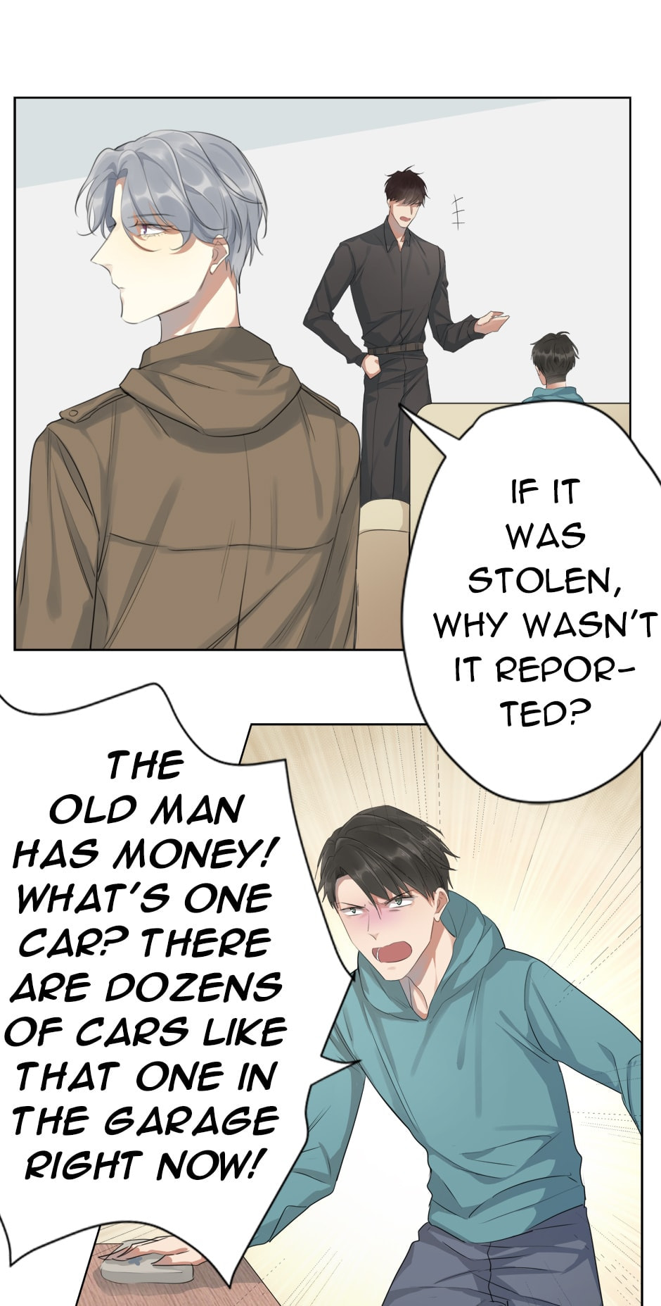 Read Body Electric chapter 53 image 5 on Lezhin