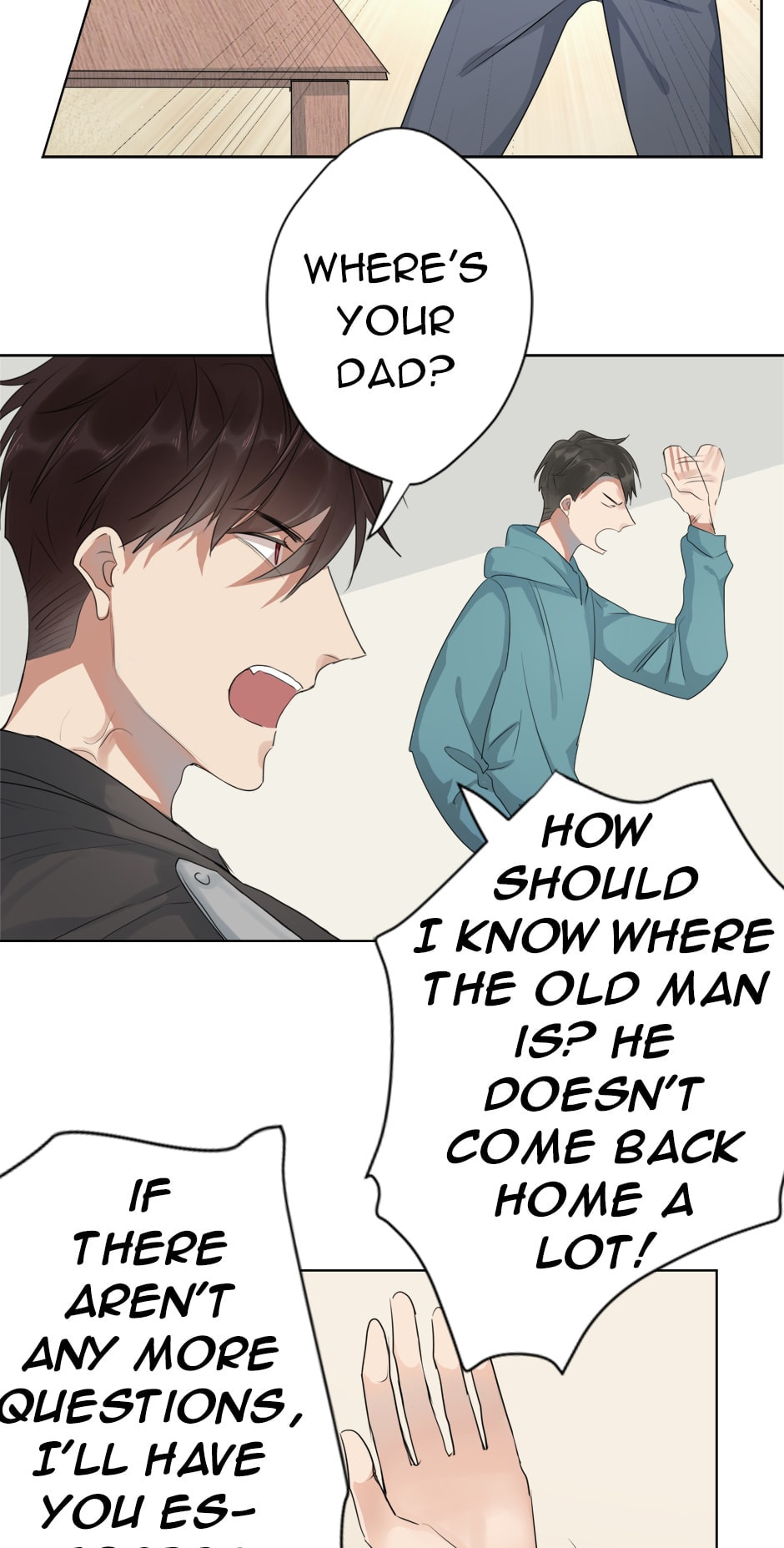 Read Body Electric chapter 53 image 6 on Lezhin