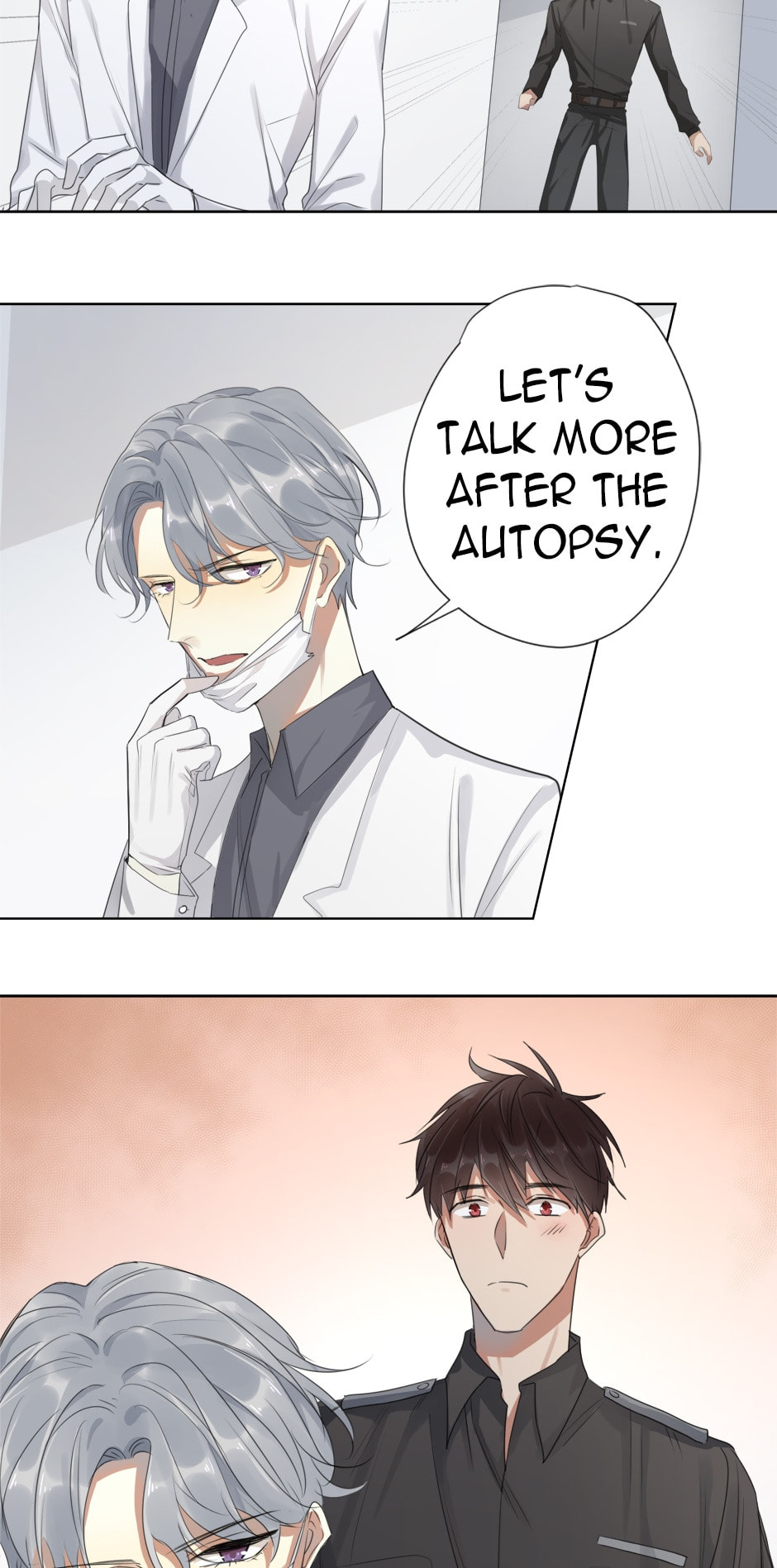 Read Body Electric chapter 54 image 1 on Lezhin