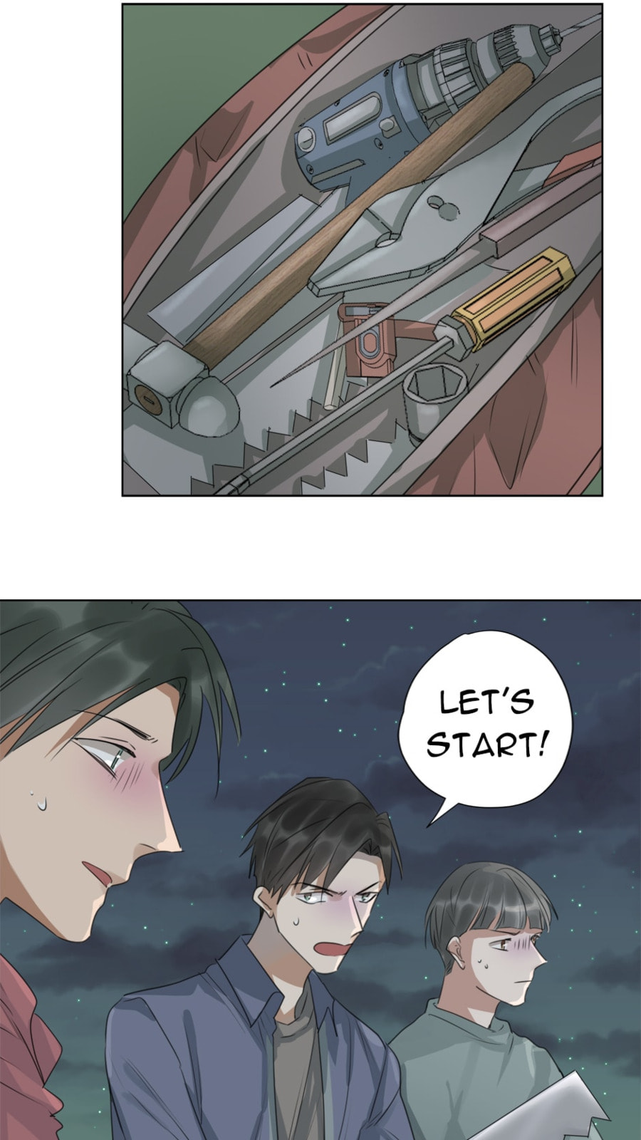 Read Body Electric chapter 54 image 13 on Lezhin