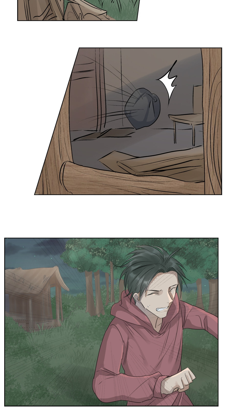 Read Body Electric chapter 54 image 17 on Lezhin