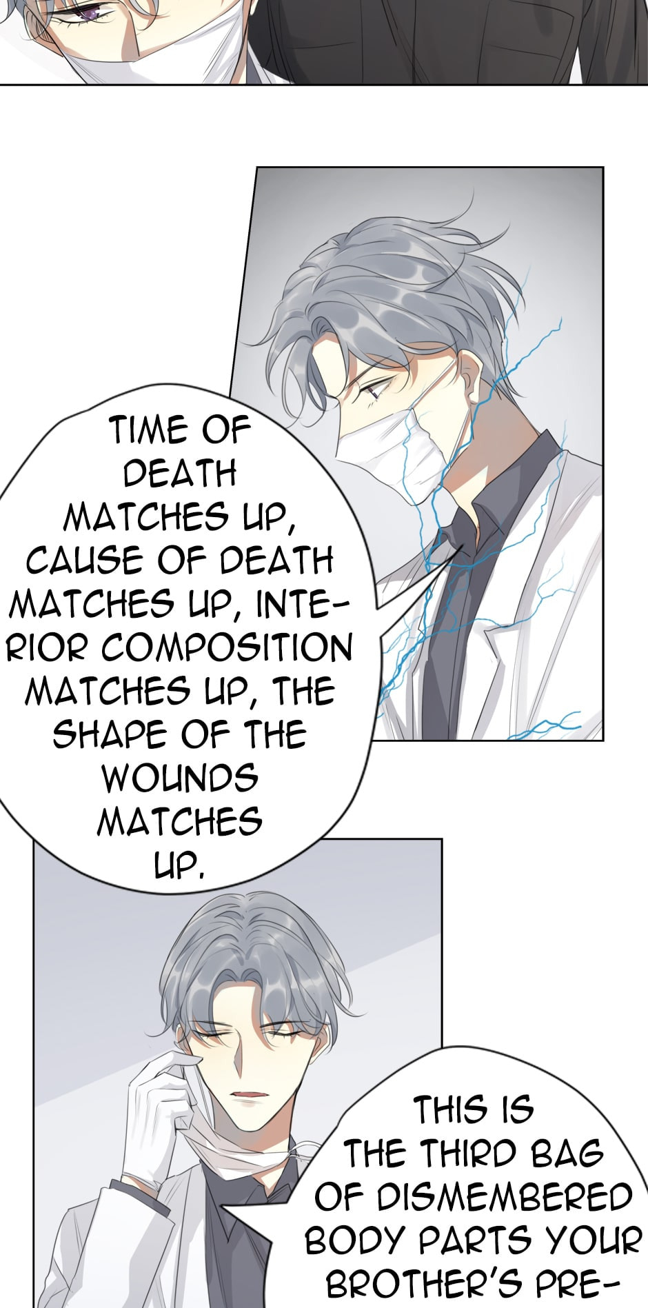 Read Body Electric chapter 54 image 2 on Lezhin