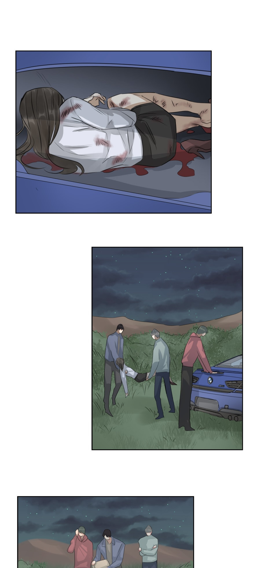 Read Body Electric chapter 54 image 8 on Lezhin