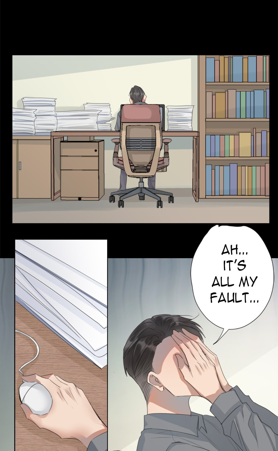 Read Body Electric chapter 55 image 18 on Lezhin