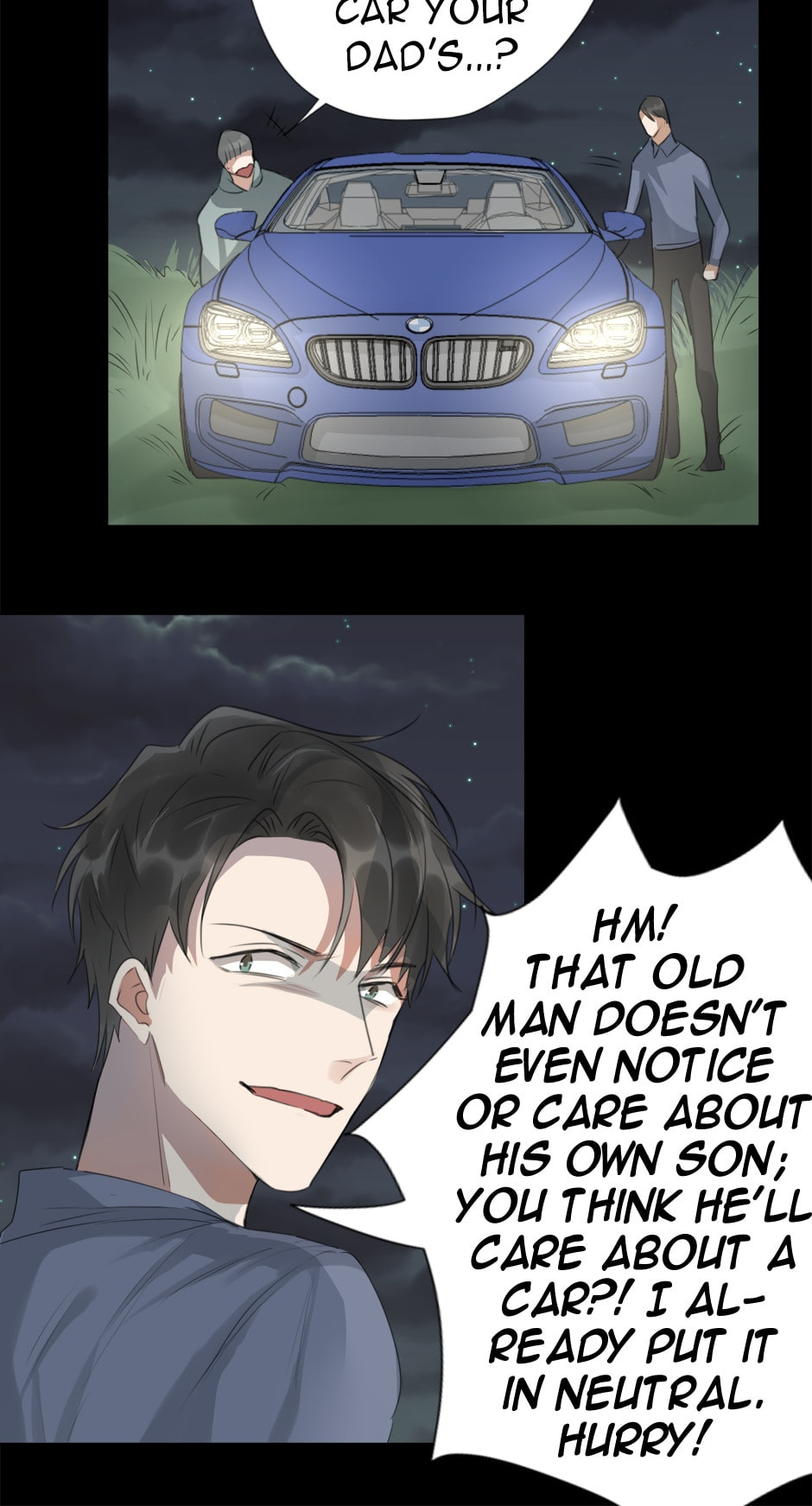 Read Body Electric chapter 55 image 3 on Lezhin