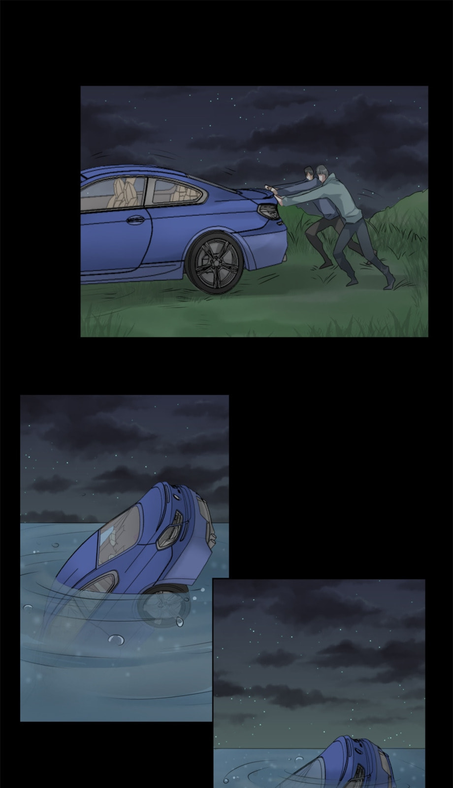 Read Body Electric chapter 55 image 4 on Lezhin