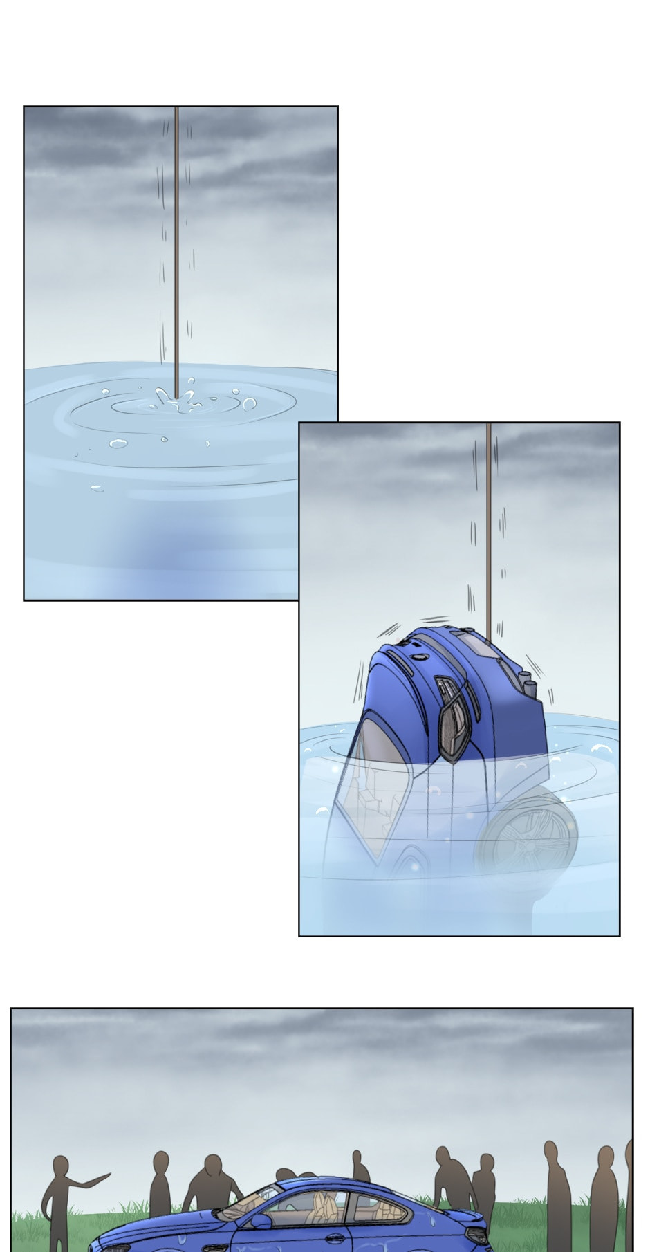 Read Body Electric chapter 55 image 8 on Lezhin