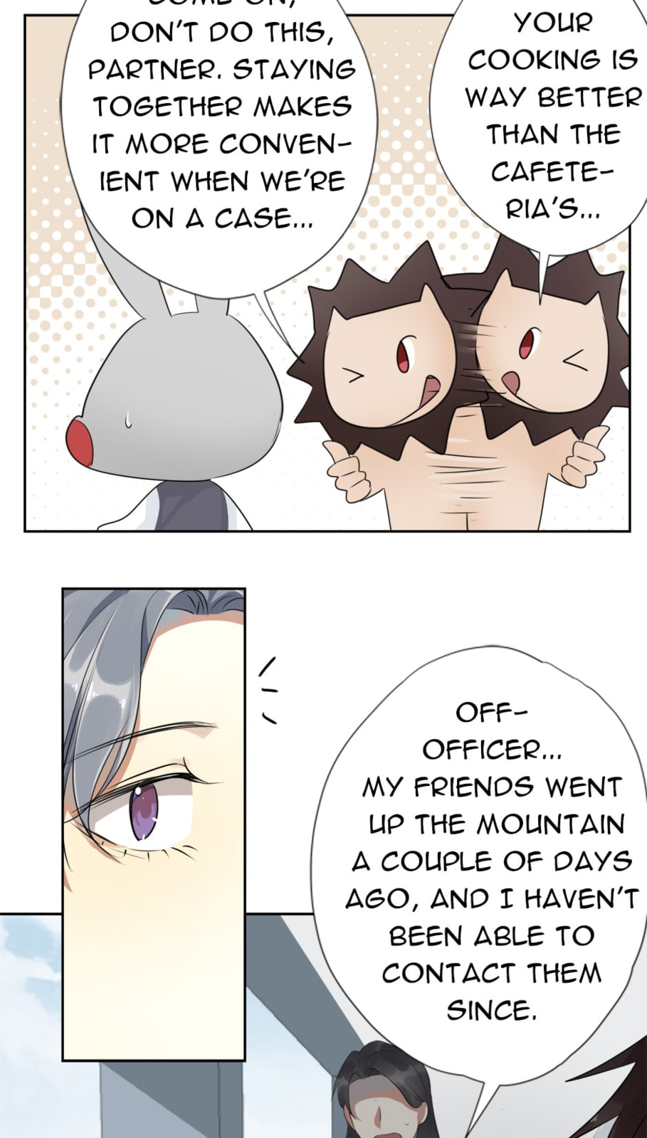 Read Body Electric chapter 57 image 14 on Lezhin