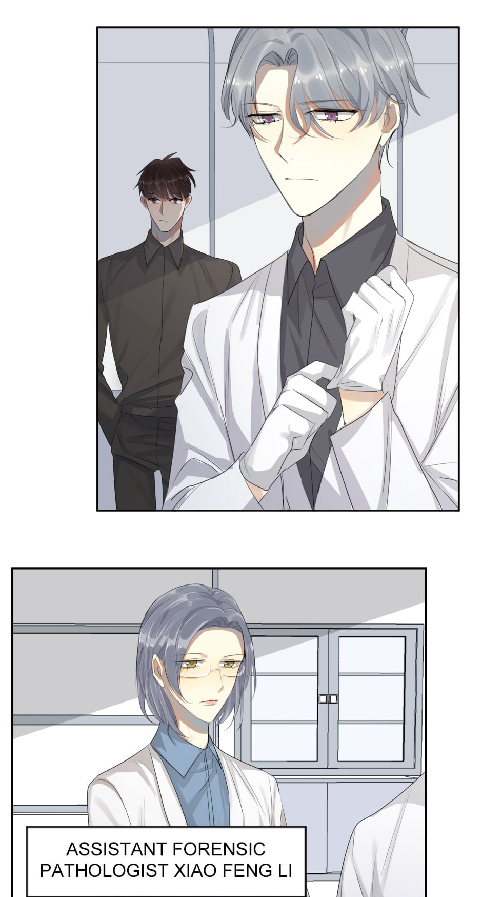 Read Body Electric chapter 57 image 16 on Lezhin