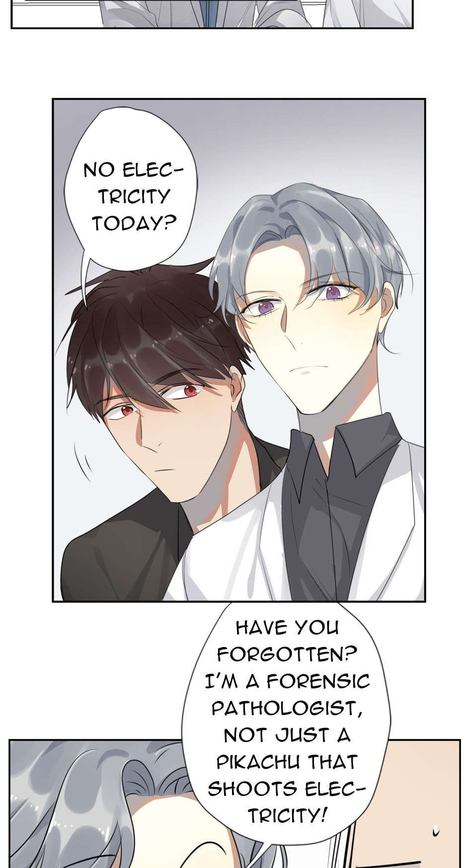 Read Body Electric chapter 57 image 17 on Lezhin
