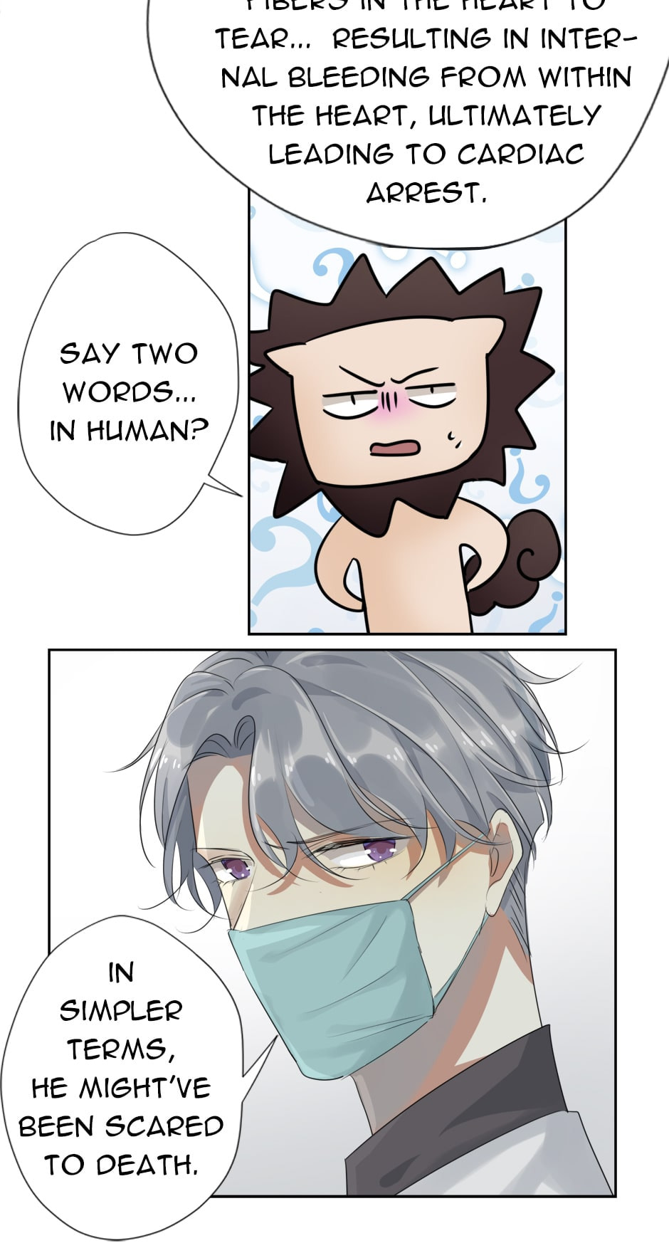 Read Body Electric chapter 57 image 19 on Lezhin