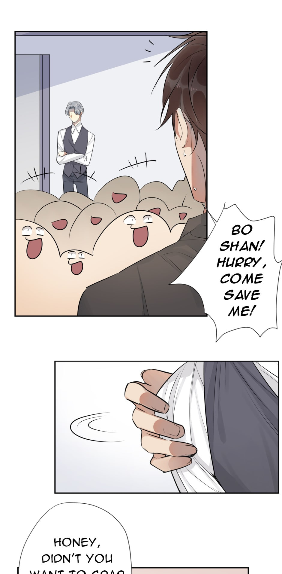 Read Body Electric chapter 57 image 8 on Lezhin