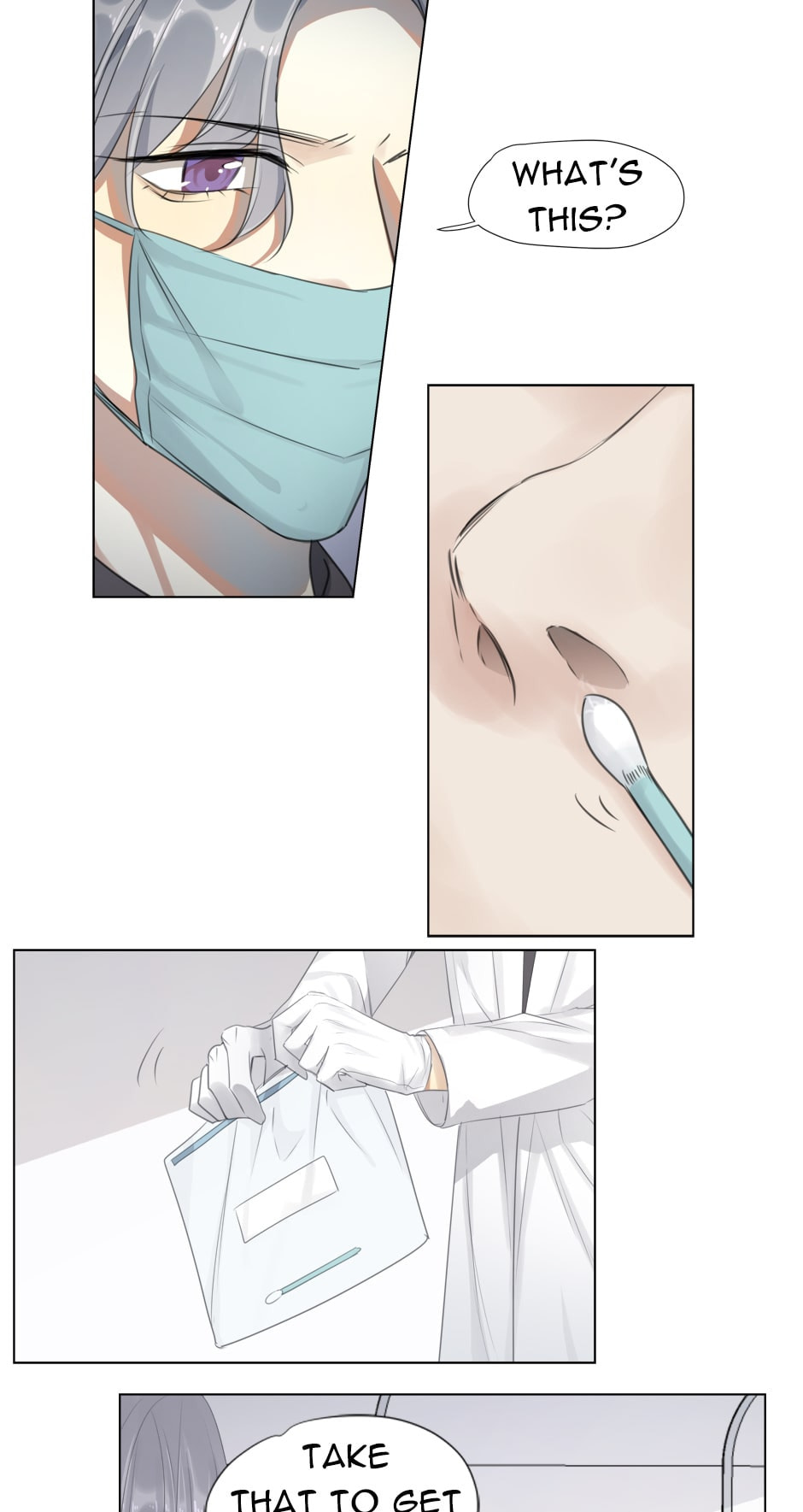 Read Body Electric chapter 58 image 1 on Lezhin