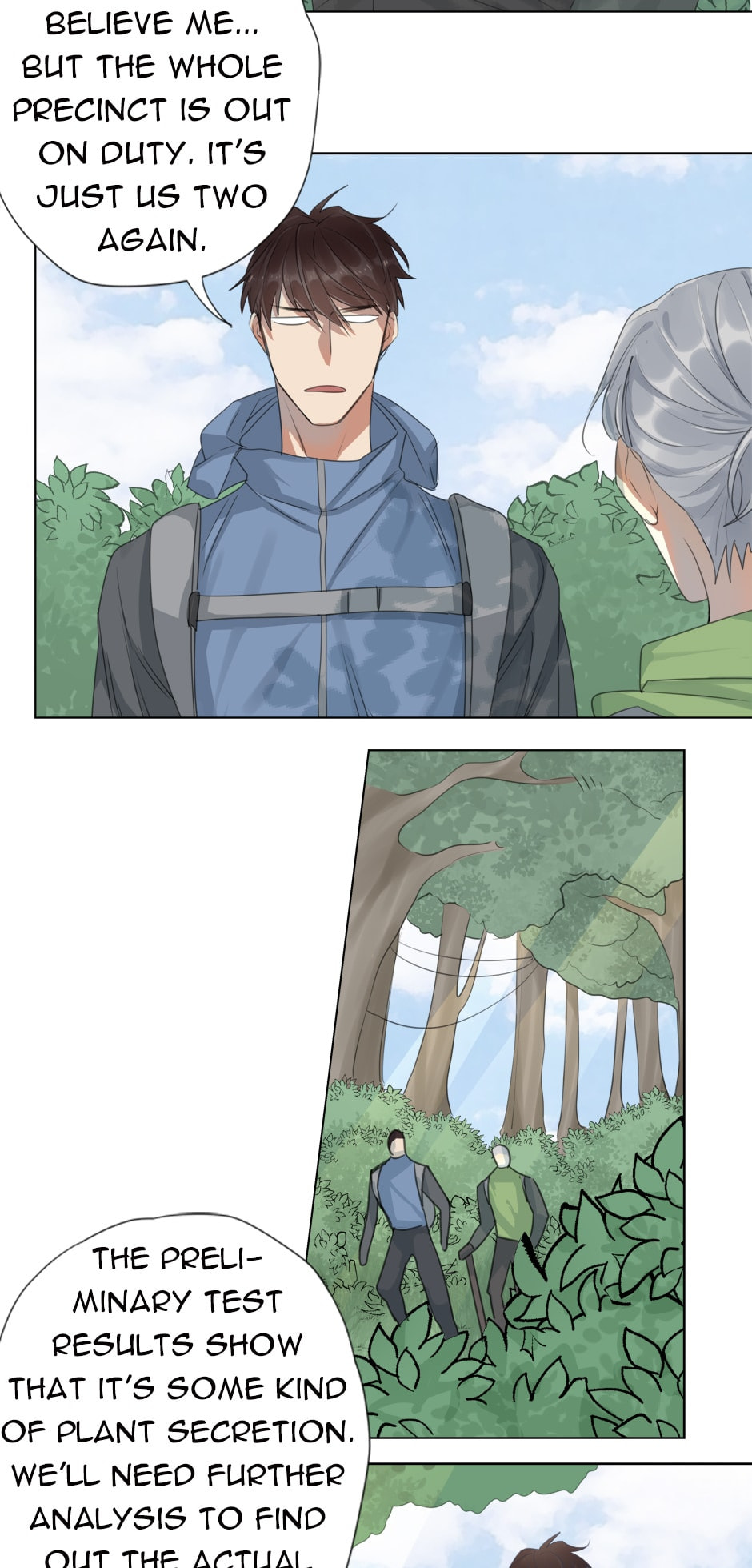 Read Body Electric chapter 58 image 14 on Lezhin