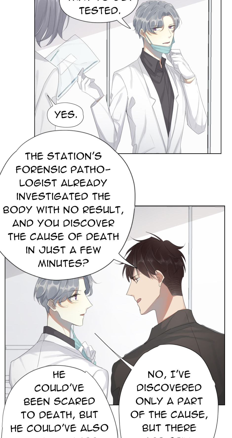 Read Body Electric chapter 58 image 2 on Lezhin