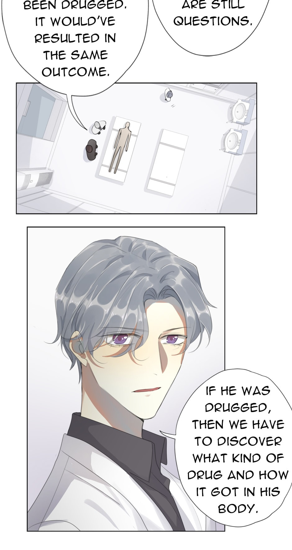 Read Body Electric chapter 58 image 3 on Lezhin