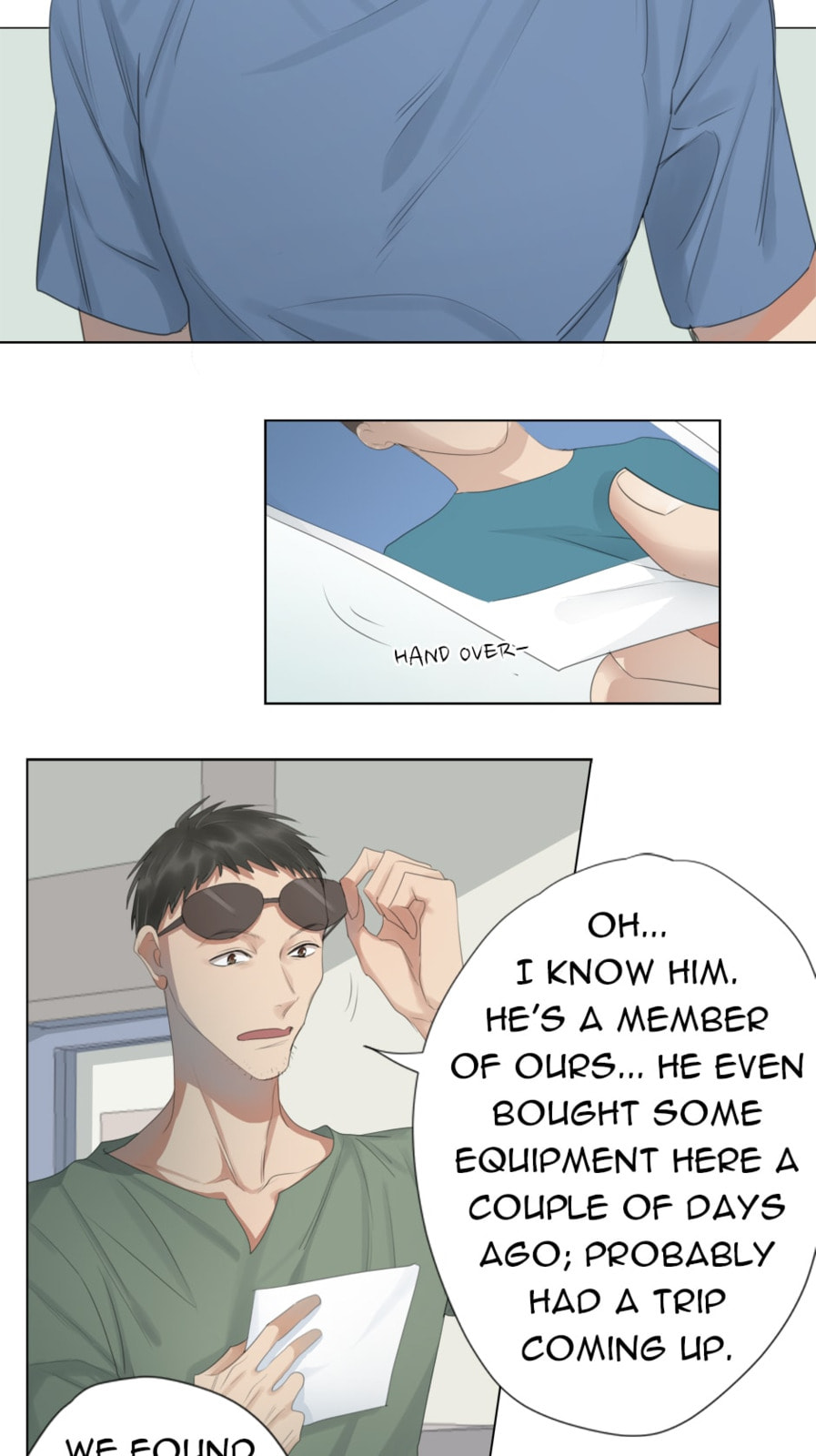 Read Body Electric chapter 58 image 5 on Lezhin
