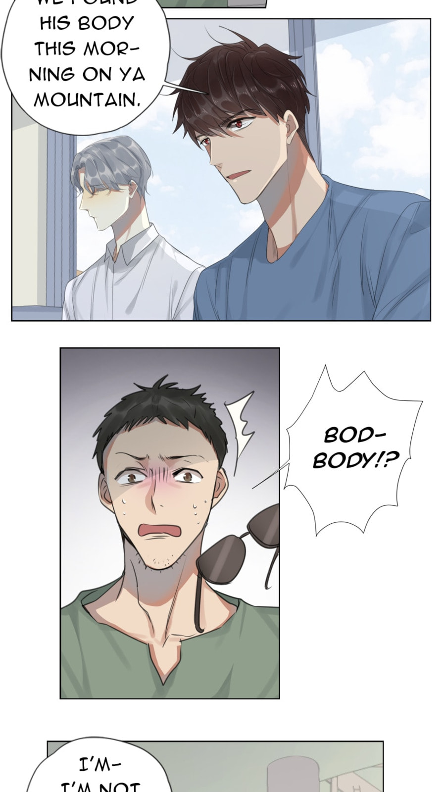 Read Body Electric chapter 58 image 6 on Lezhin