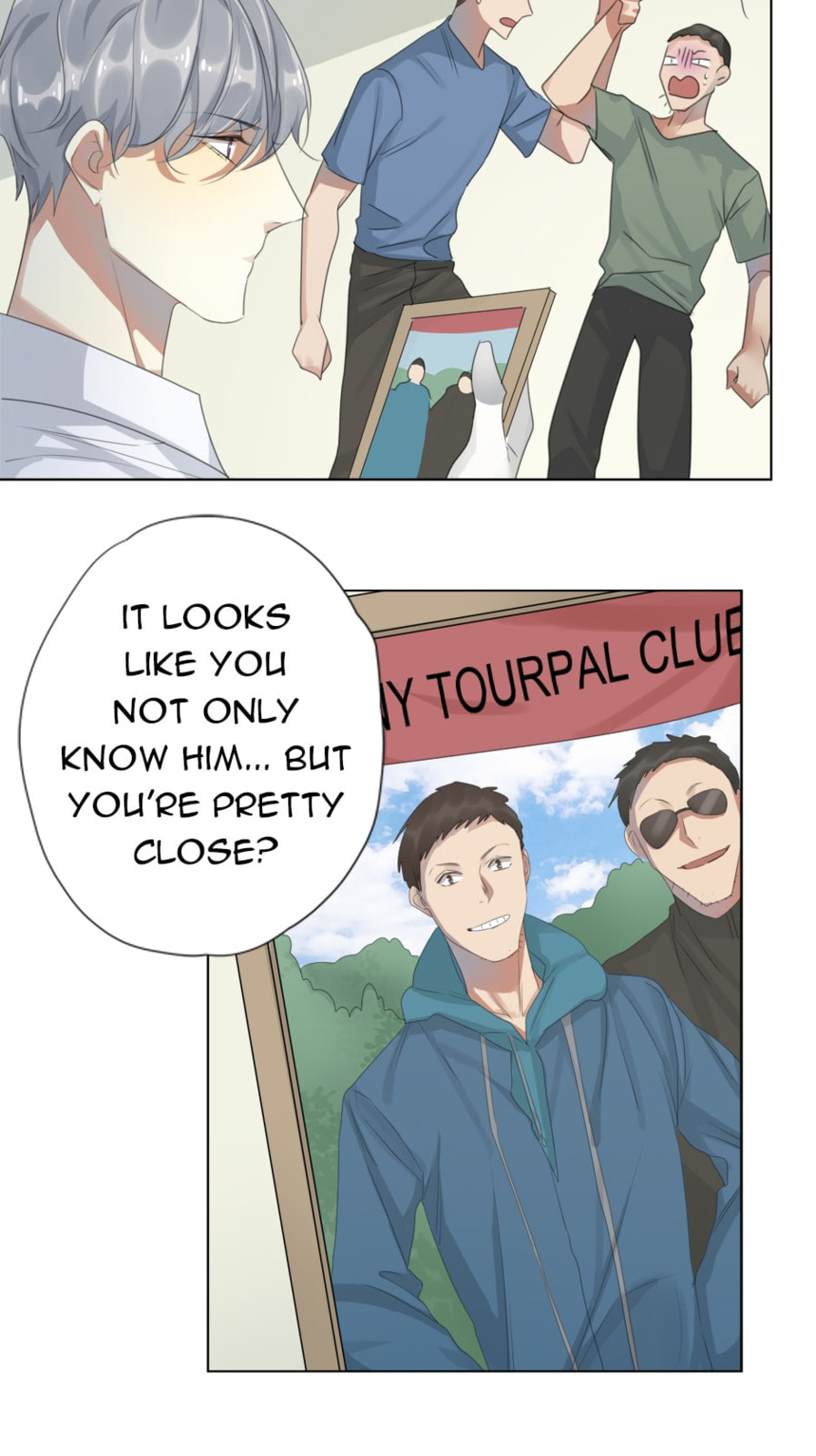 Read Body Electric chapter 58 image 8 on Lezhin