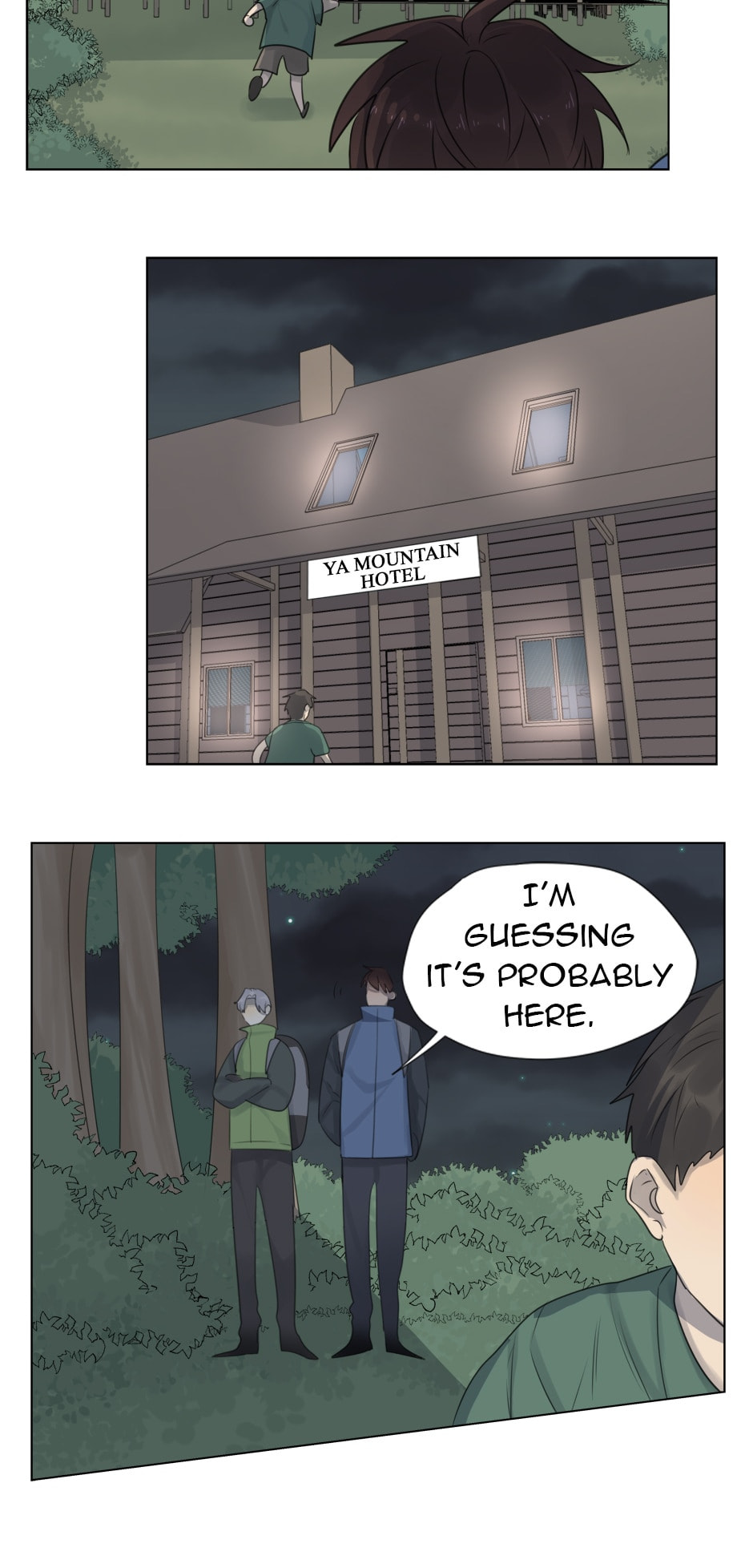 Read Body Electric chapter 59 image 11 on Lezhin