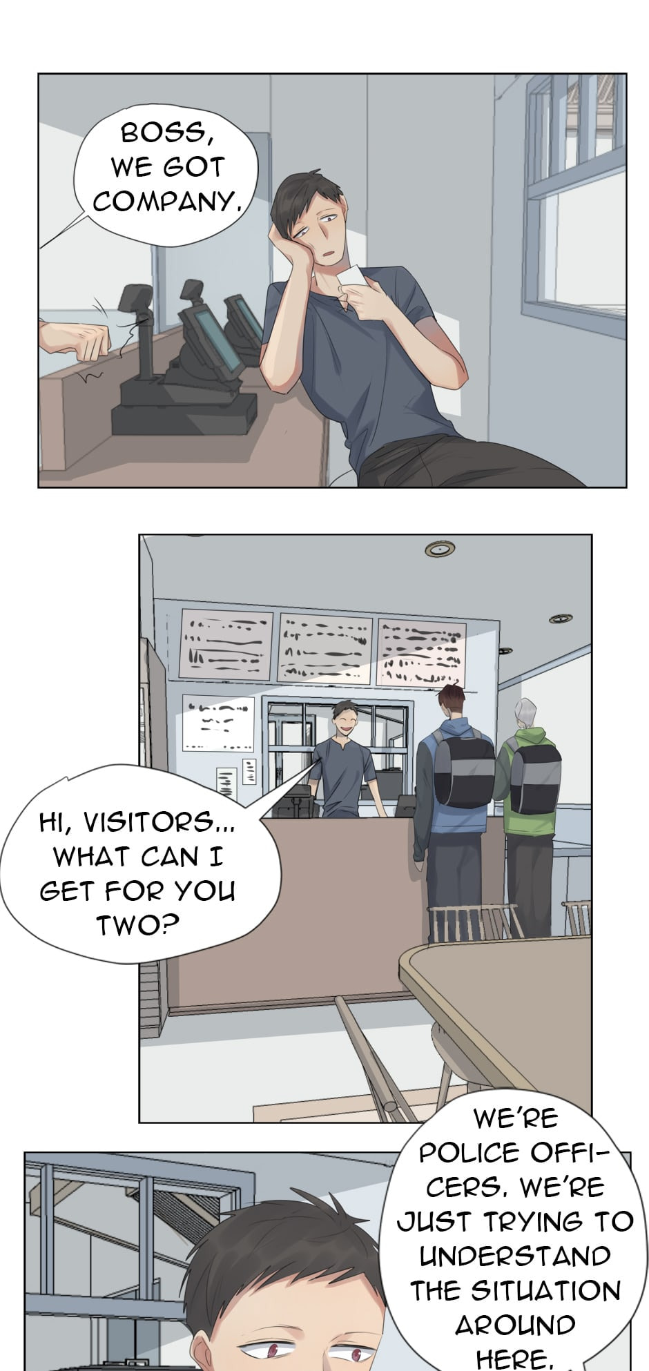 Read Body Electric chapter 59 image 12 on Lezhin