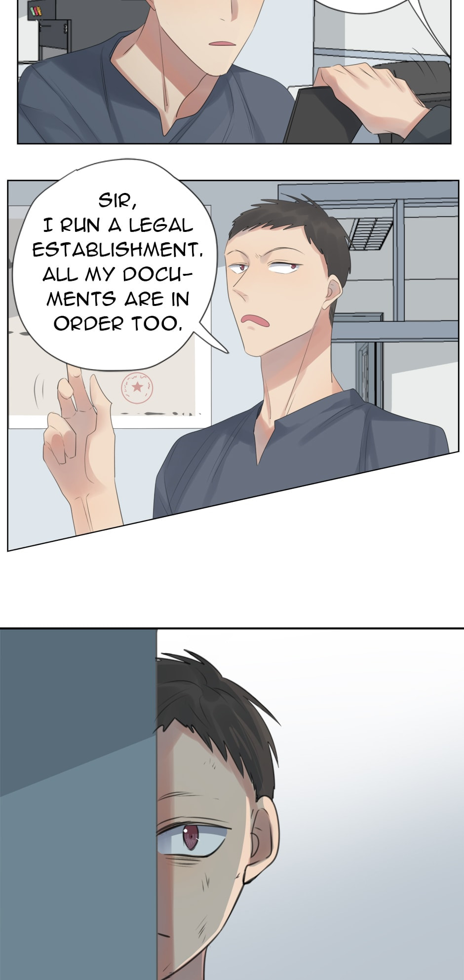 Read Body Electric chapter 59 image 13 on Lezhin