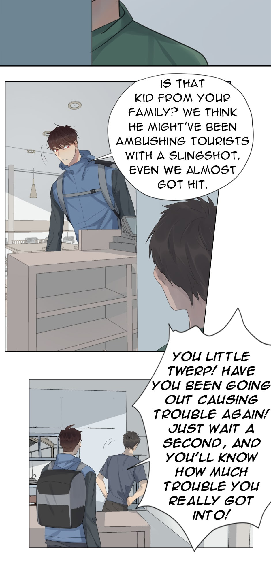 Read Body Electric chapter 59 image 14 on Lezhin