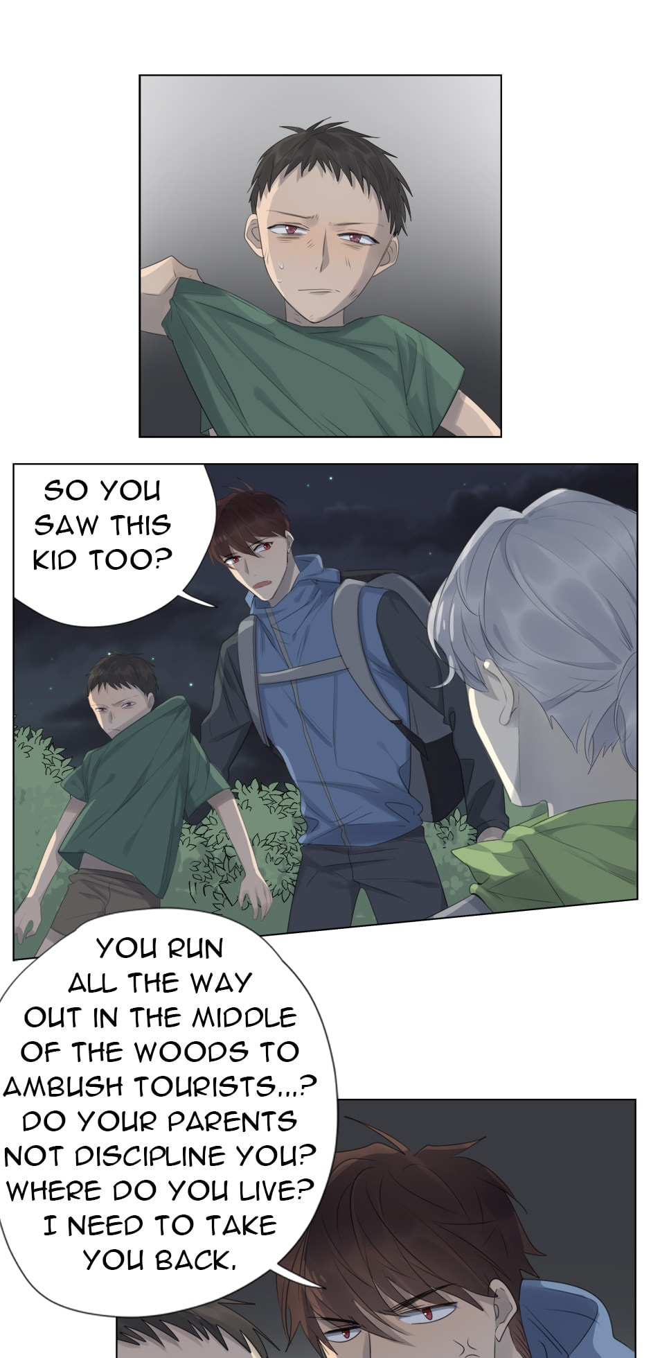Read Body Electric chapter 59 image 8 on Lezhin
