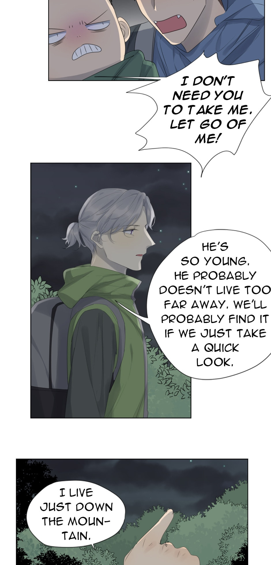 Read Body Electric chapter 59 image 9 on Lezhin