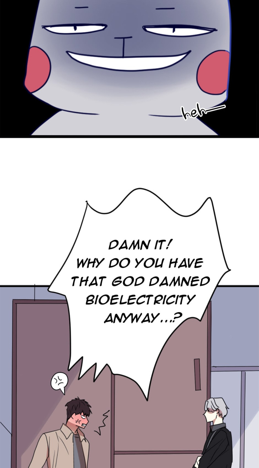 Read Body Electric chapter 6 image 12 on Lezhin