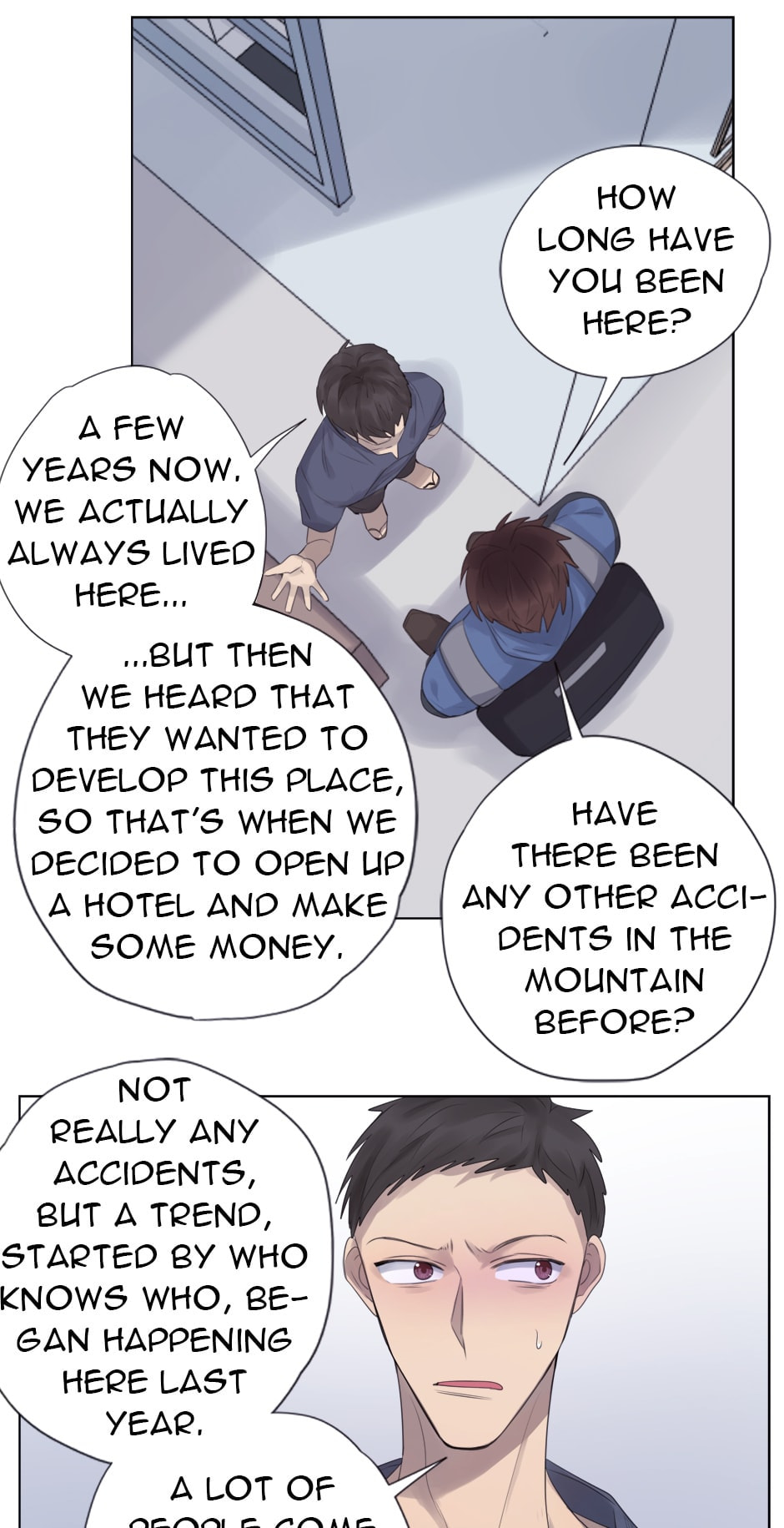 Read Body Electric chapter 60 image 1 on Lezhin