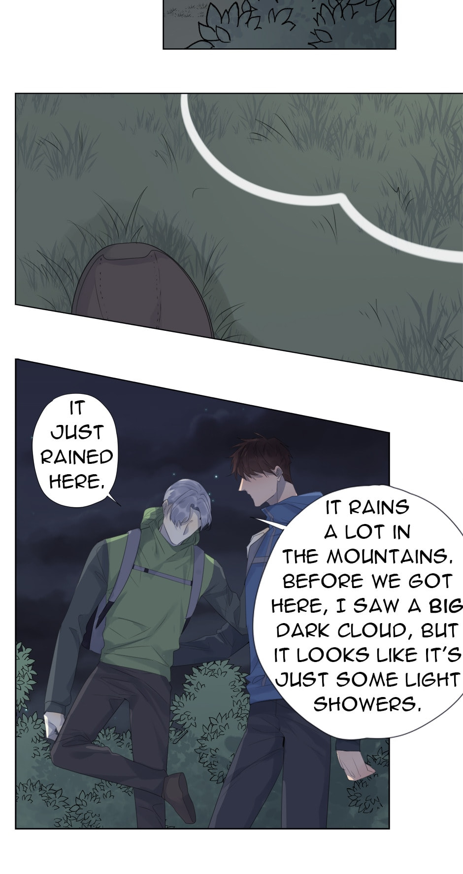Read Body Electric chapter 60 image 11 on Lezhin