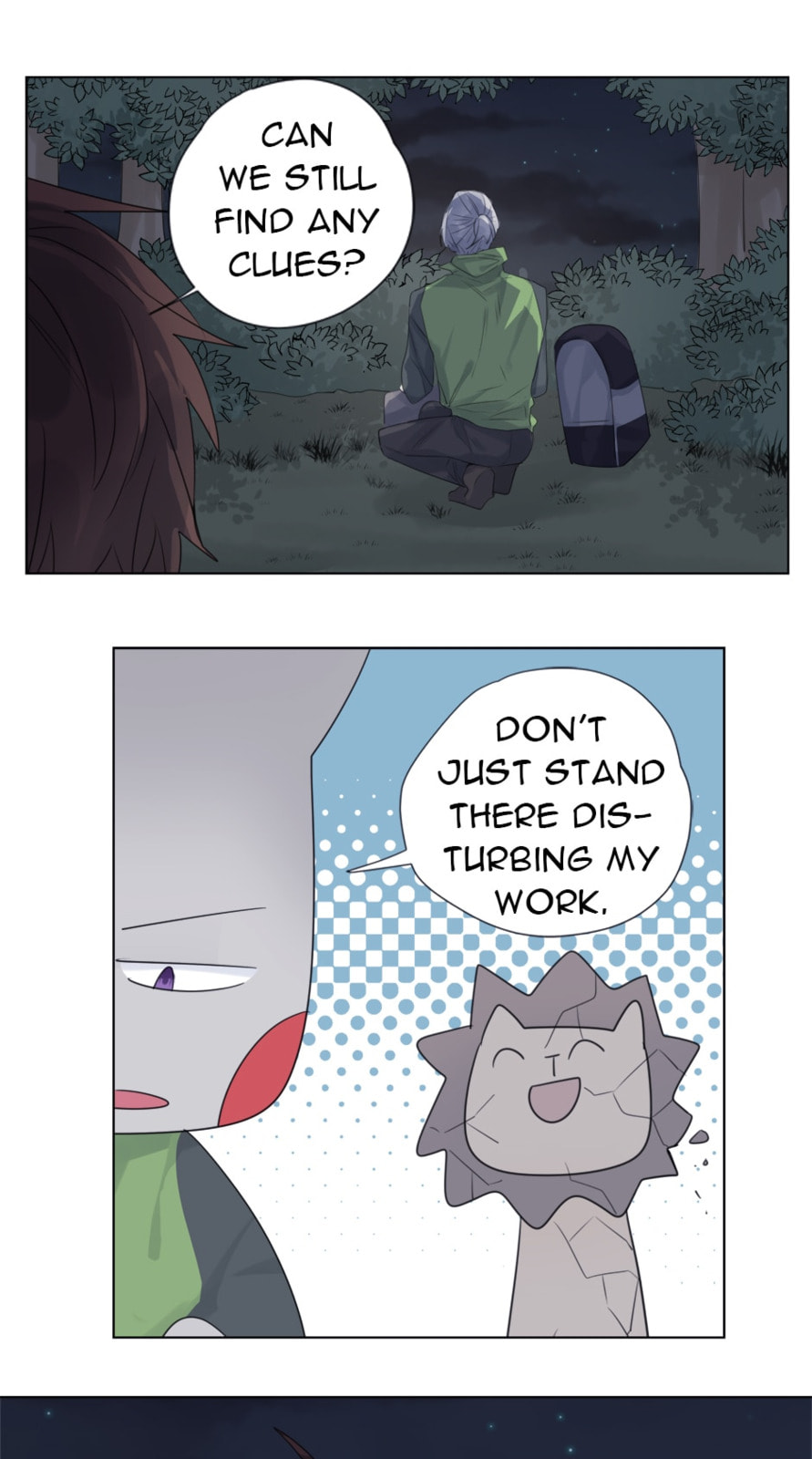 Read Body Electric chapter 60 image 12 on Lezhin