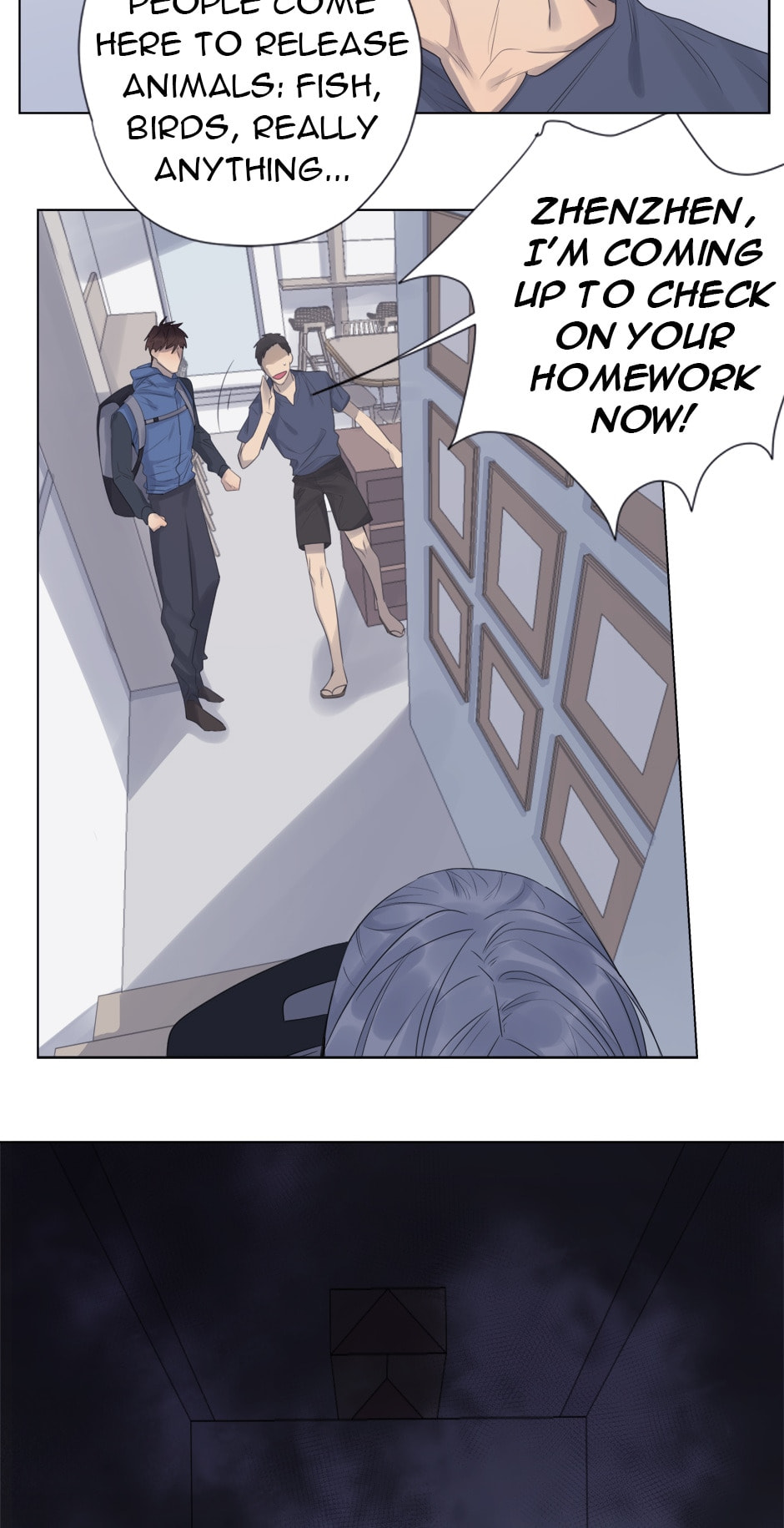 Read Body Electric chapter 60 image 2 on Lezhin