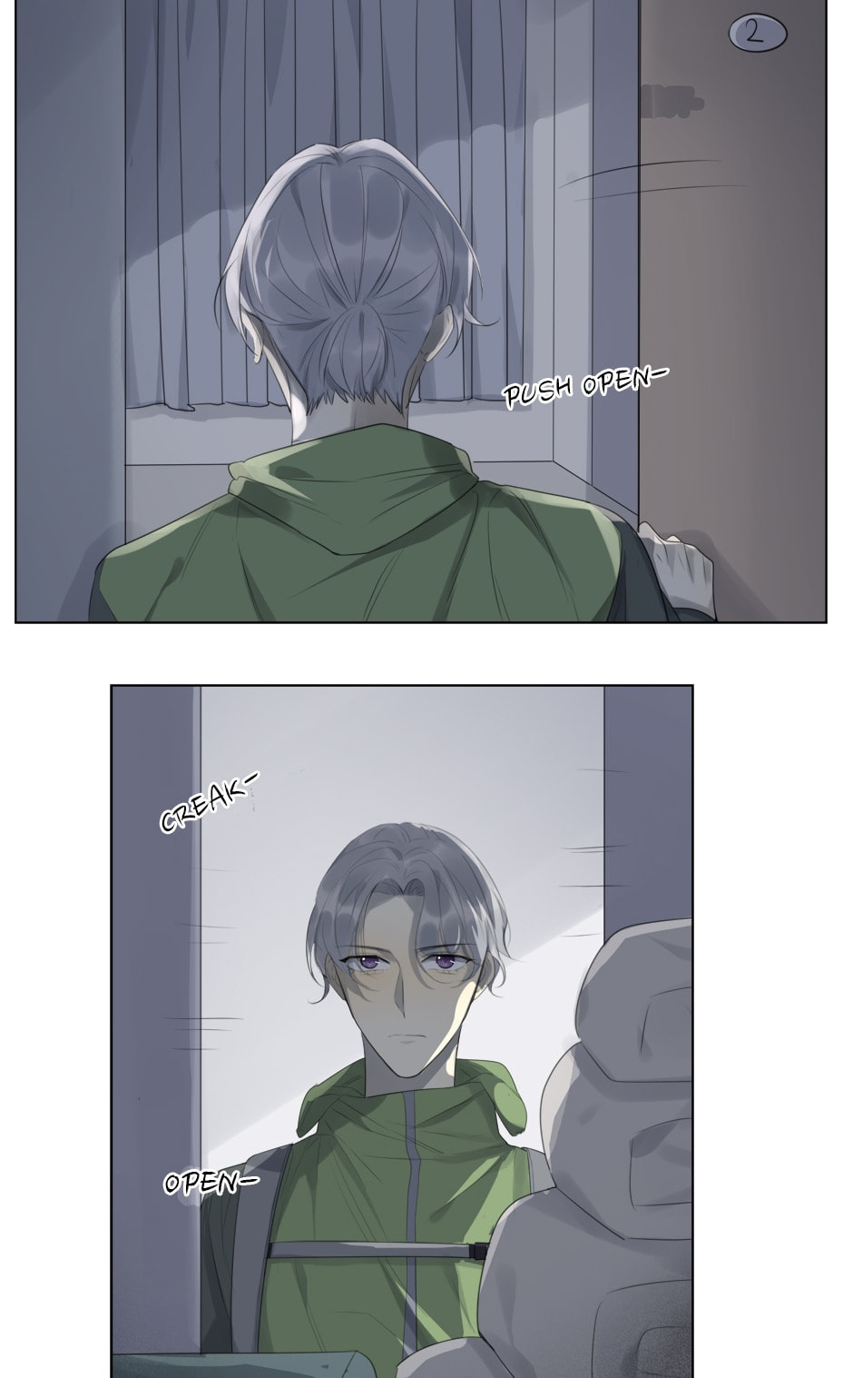 Read Body Electric chapter 60 image 5 on Lezhin