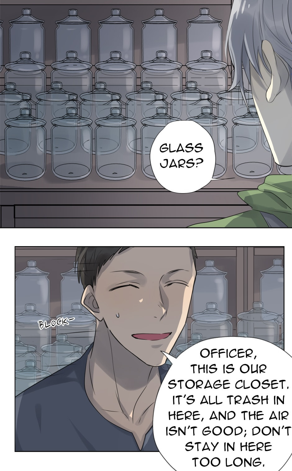 Read Body Electric chapter 60 image 7 on Lezhin