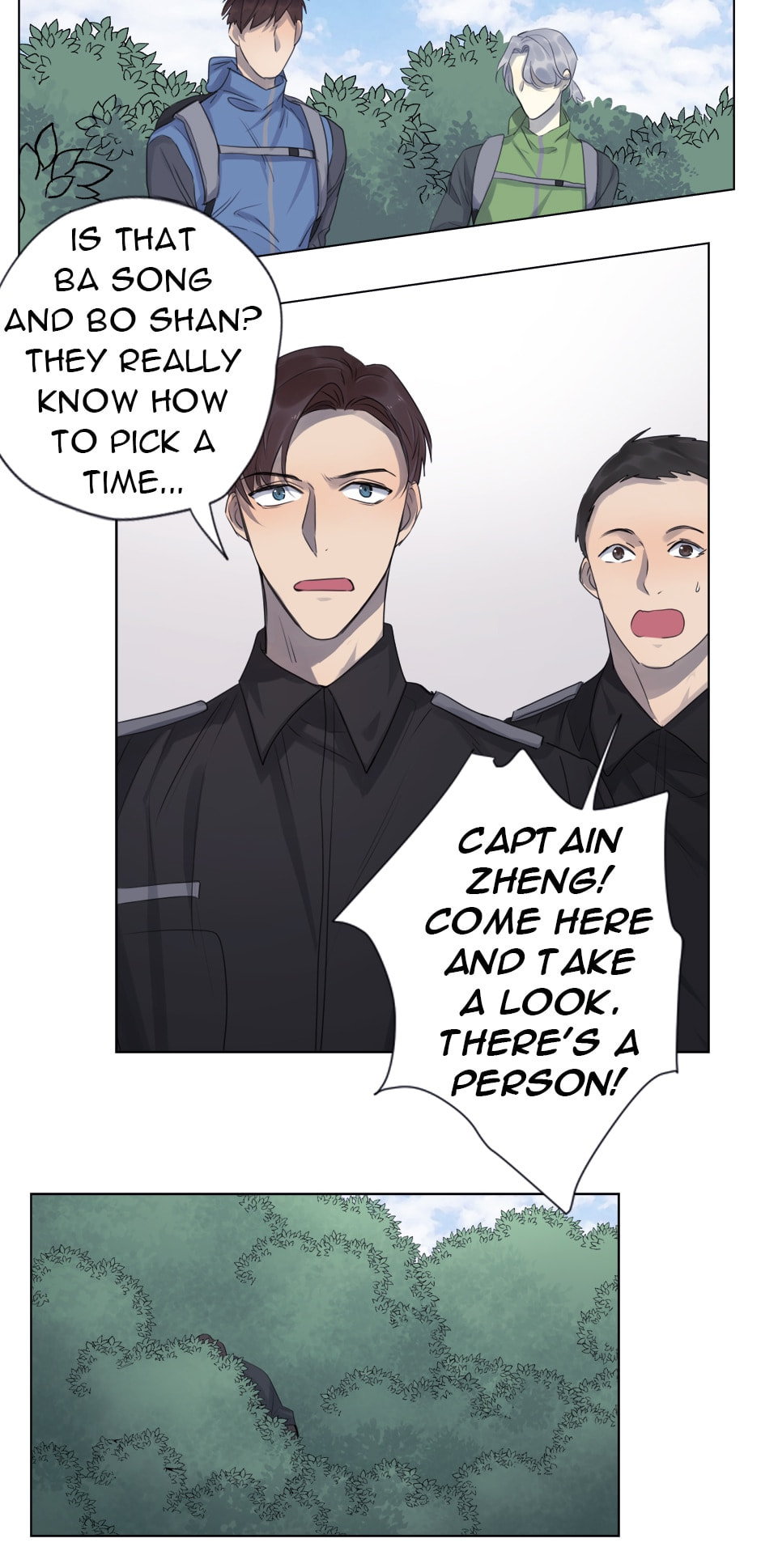 Read Body Electric chapter 61 image 1 on Lezhin