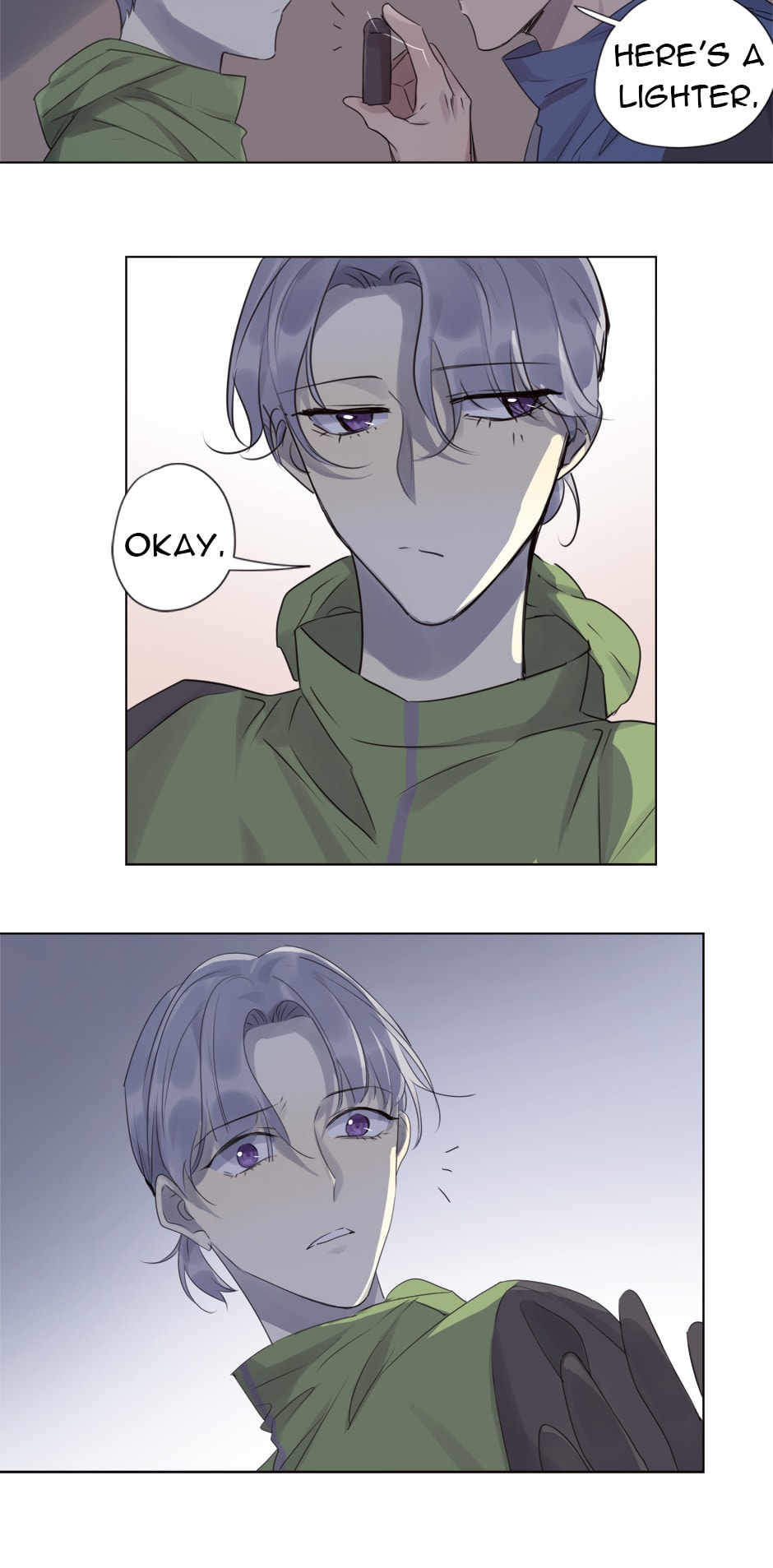 Read Body Electric chapter 61 image 17 on Lezhin