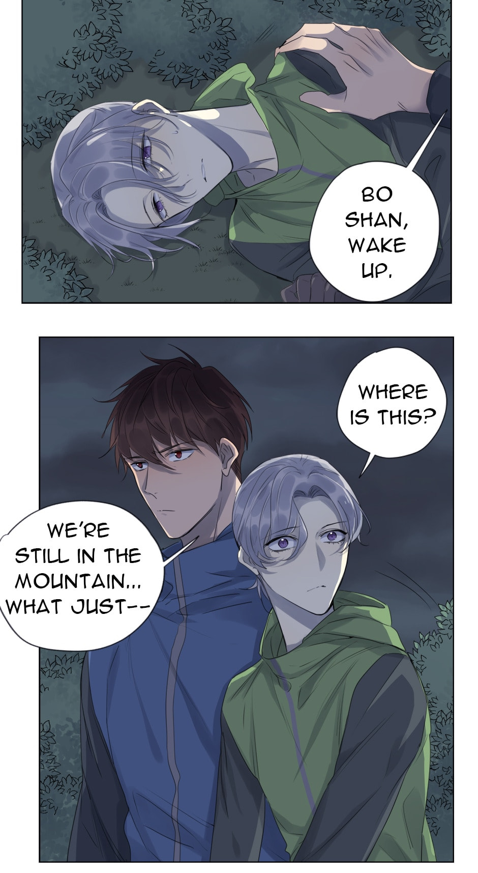 Read Body Electric chapter 61 image 6 on Lezhin