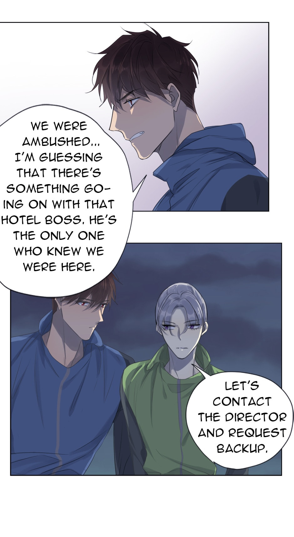 Read Body Electric chapter 61 image 7 on Lezhin