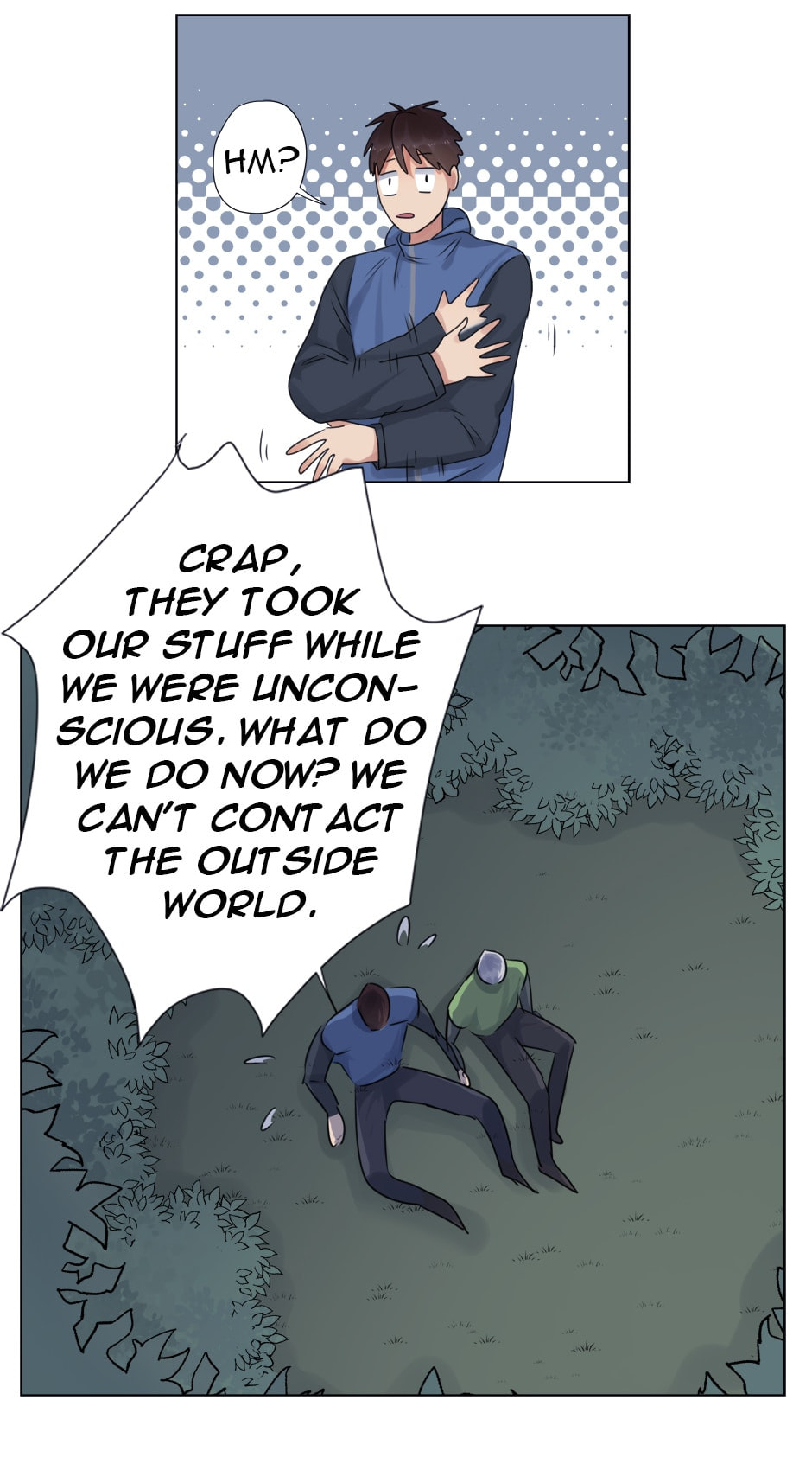 Read Body Electric chapter 61 image 8 on Lezhin
