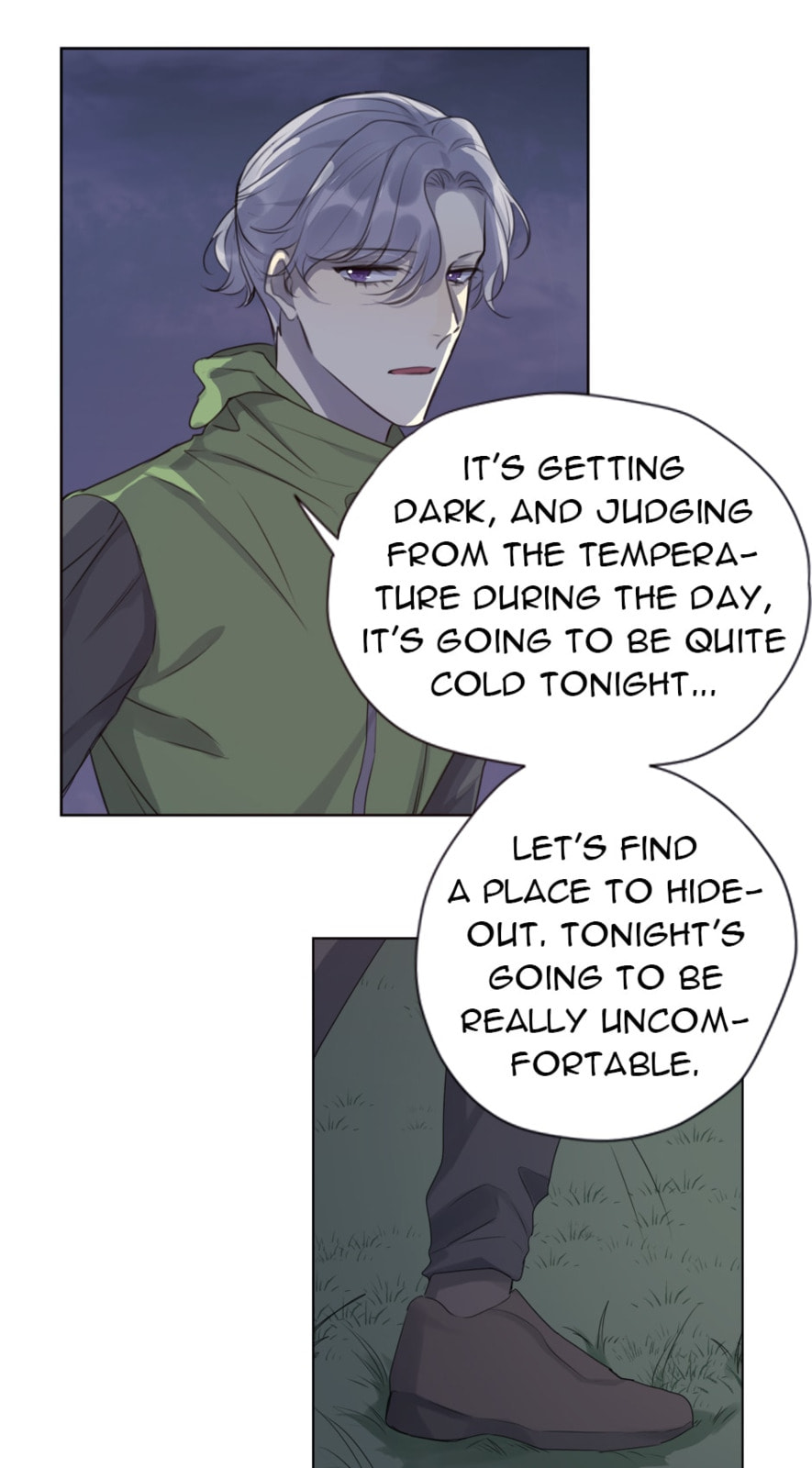 Read Body Electric chapter 61 image 9 on Lezhin
