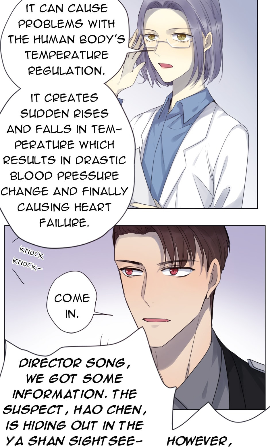 Read Body Electric chapter 62 image 1 on Lezhin