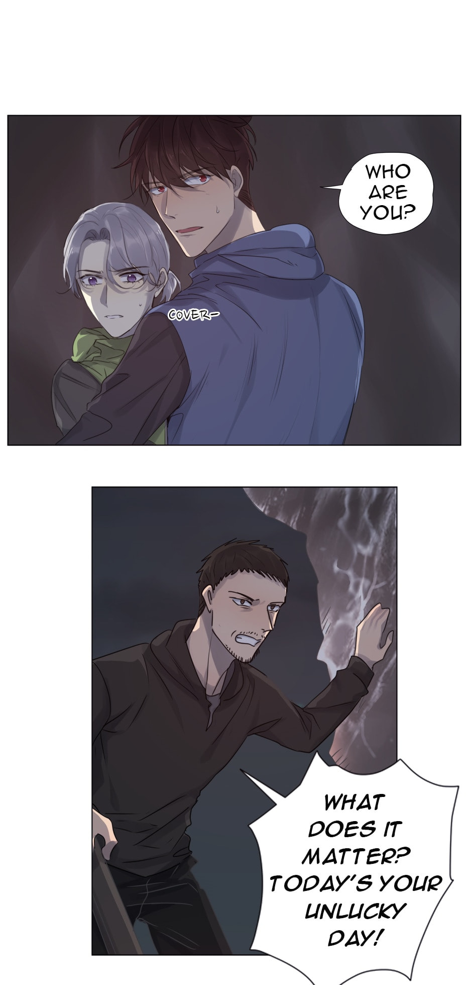 Read Body Electric chapter 62 image 11 on Lezhin