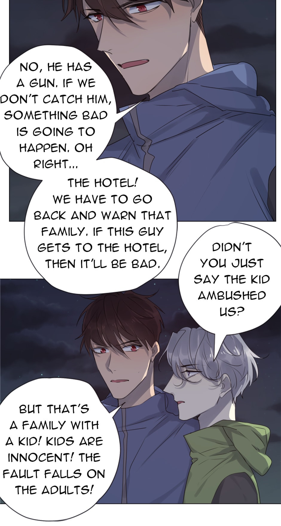 Read Body Electric chapter 62 image 19 on Lezhin
