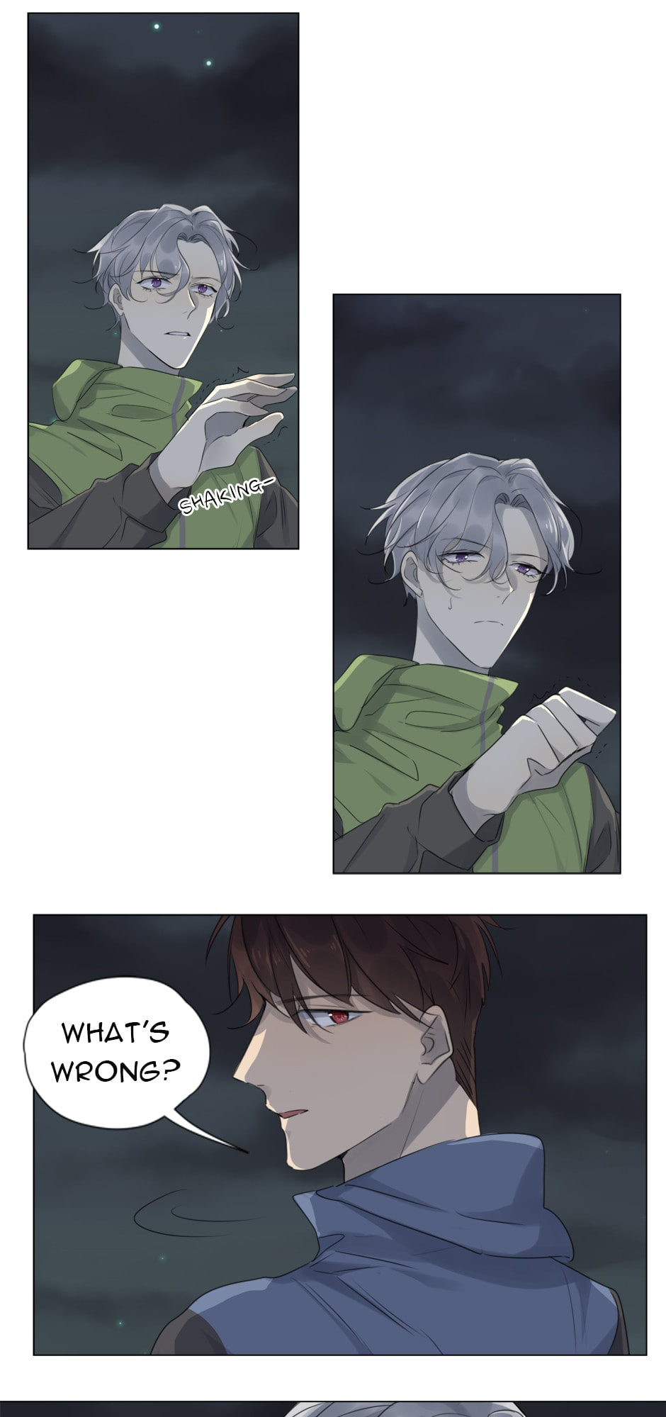 Read Body Electric chapter 62 image 21 on Lezhin