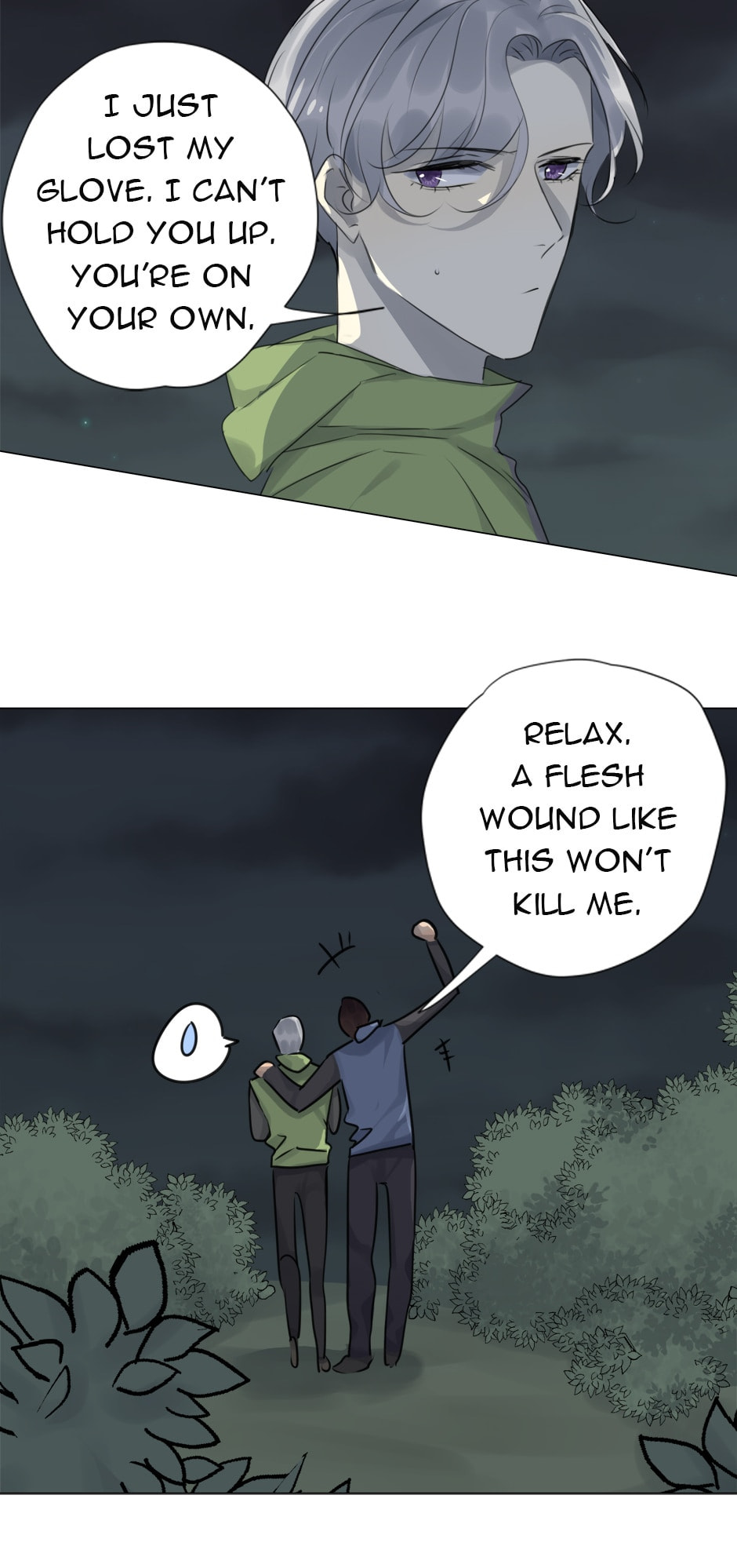 Read Body Electric chapter 62 image 22 on Lezhin