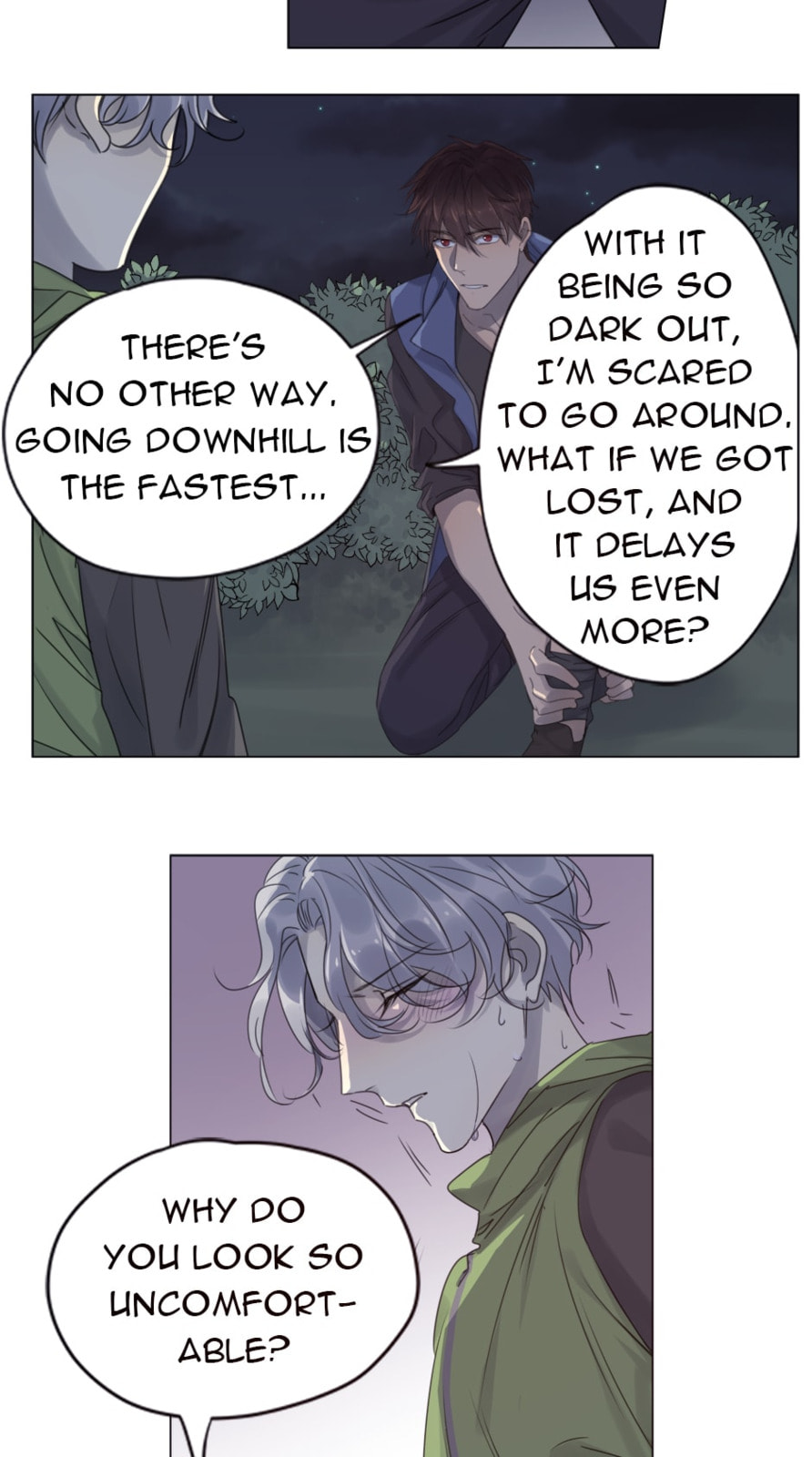 Read Body Electric chapter 63 image 1 on Lezhin