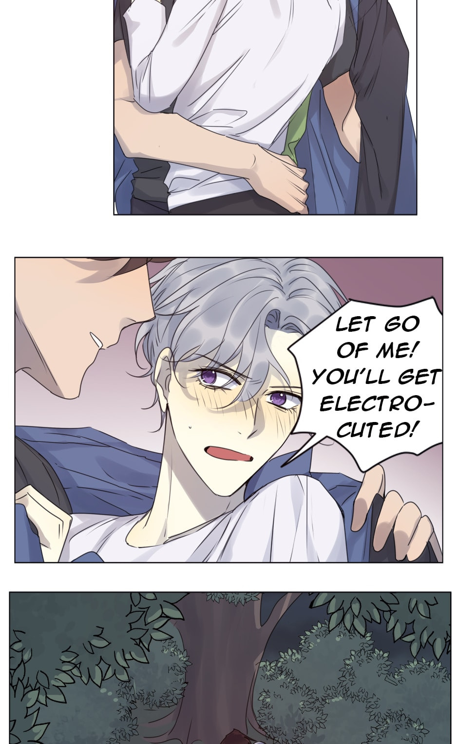 Read Body Electric chapter 63 image 11 on Lezhin