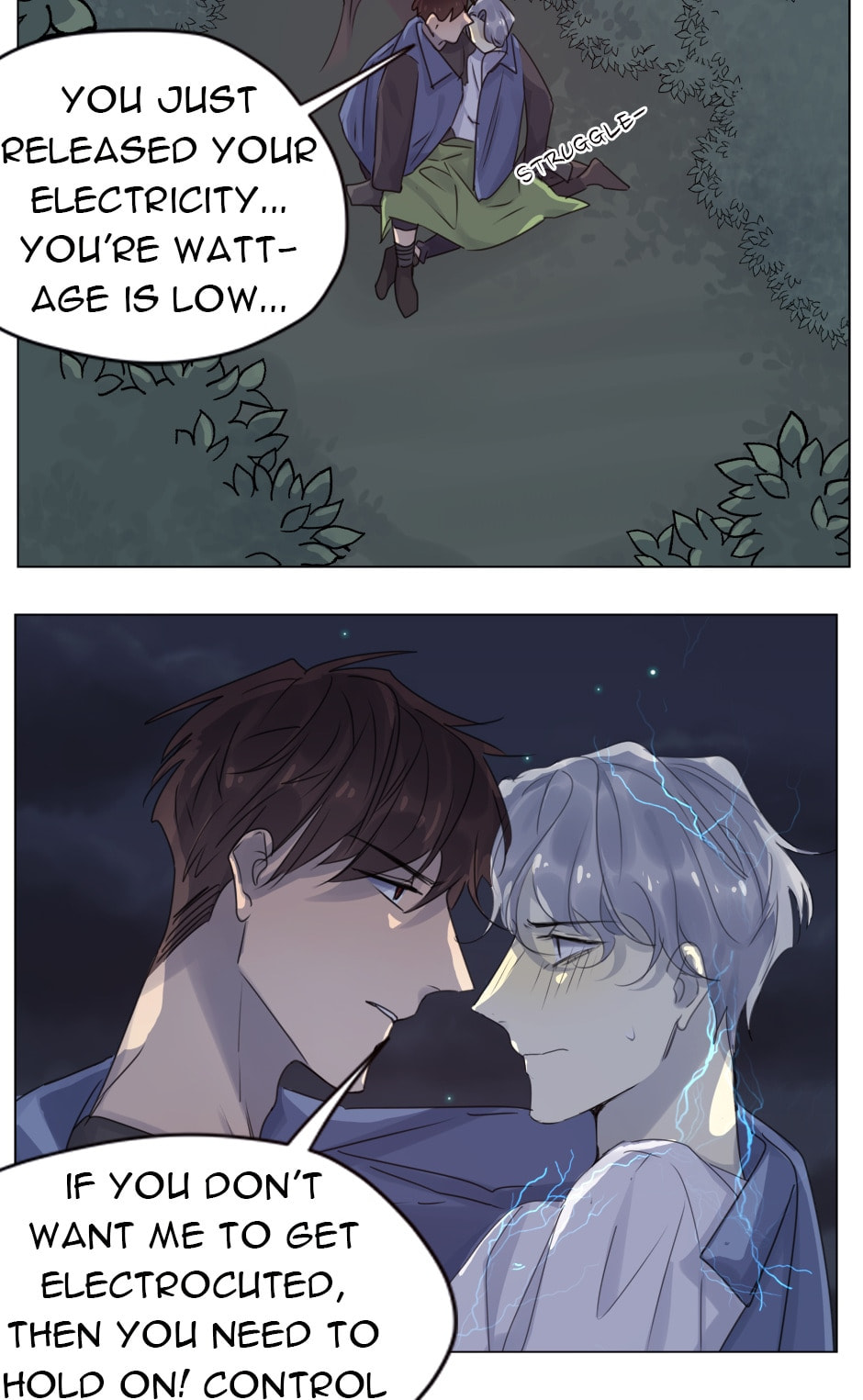 Read Body Electric chapter 63 image 12 on Lezhin